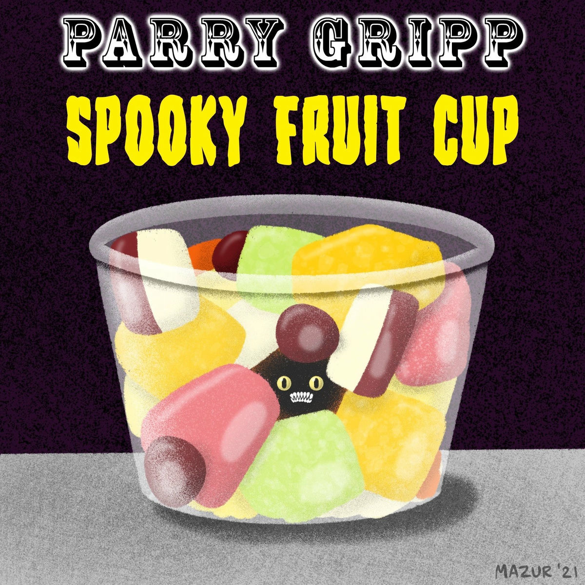 Album cover of Spooky Fruit Cup