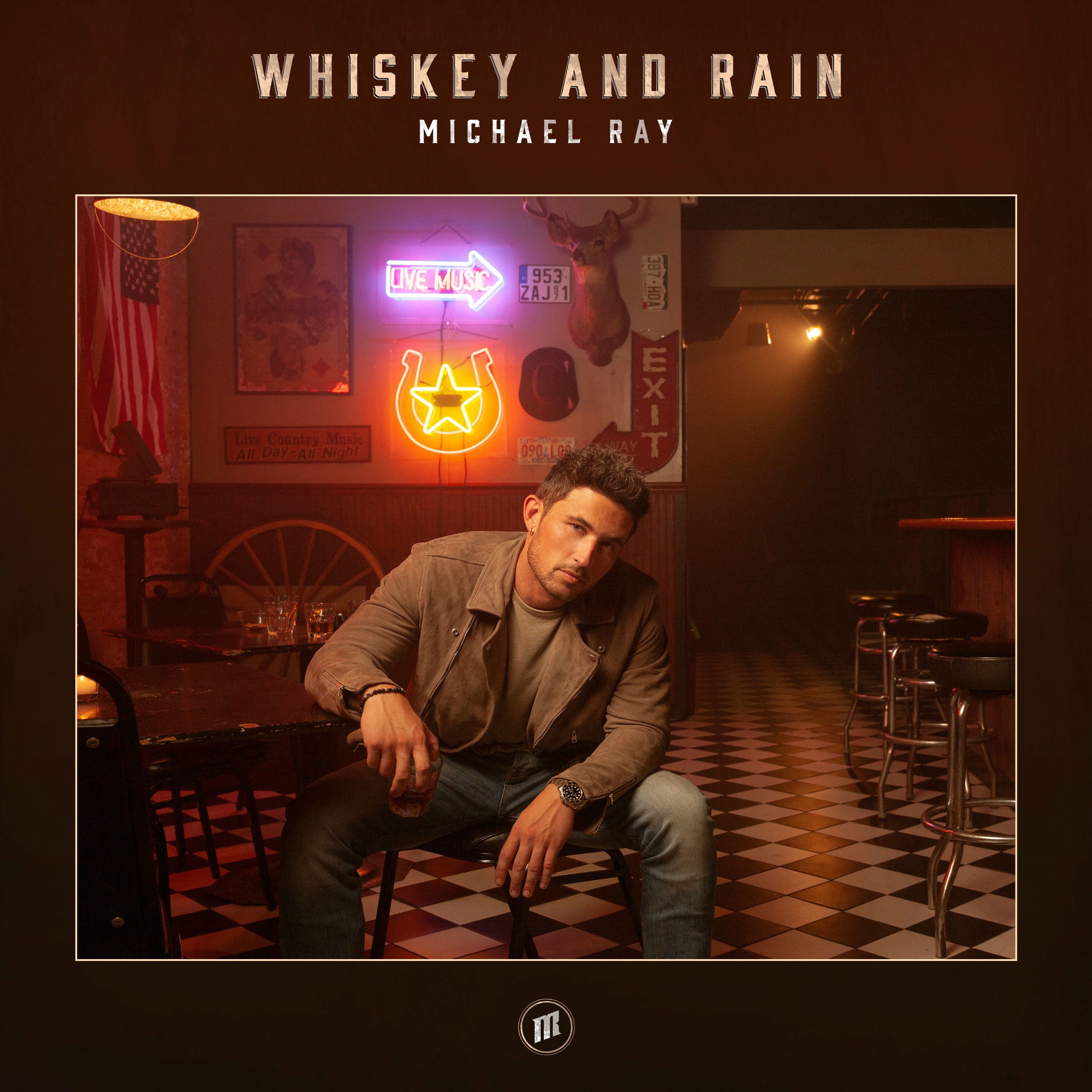 Album cover of Whiskey And Rain