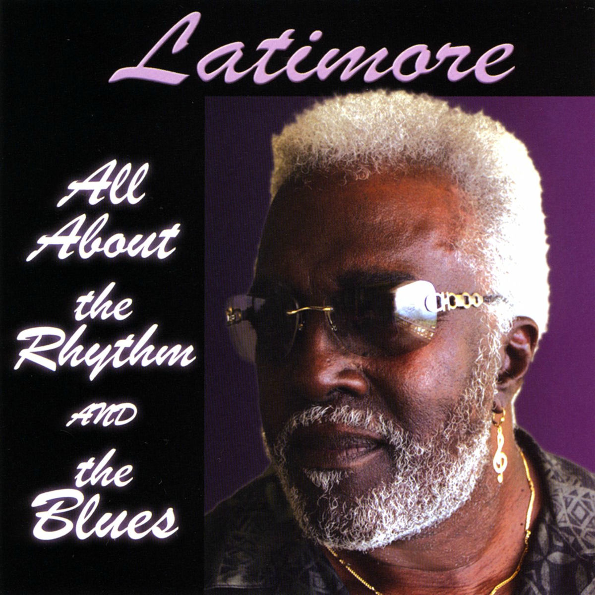 Album cover of All About the Rhythm and the Blues