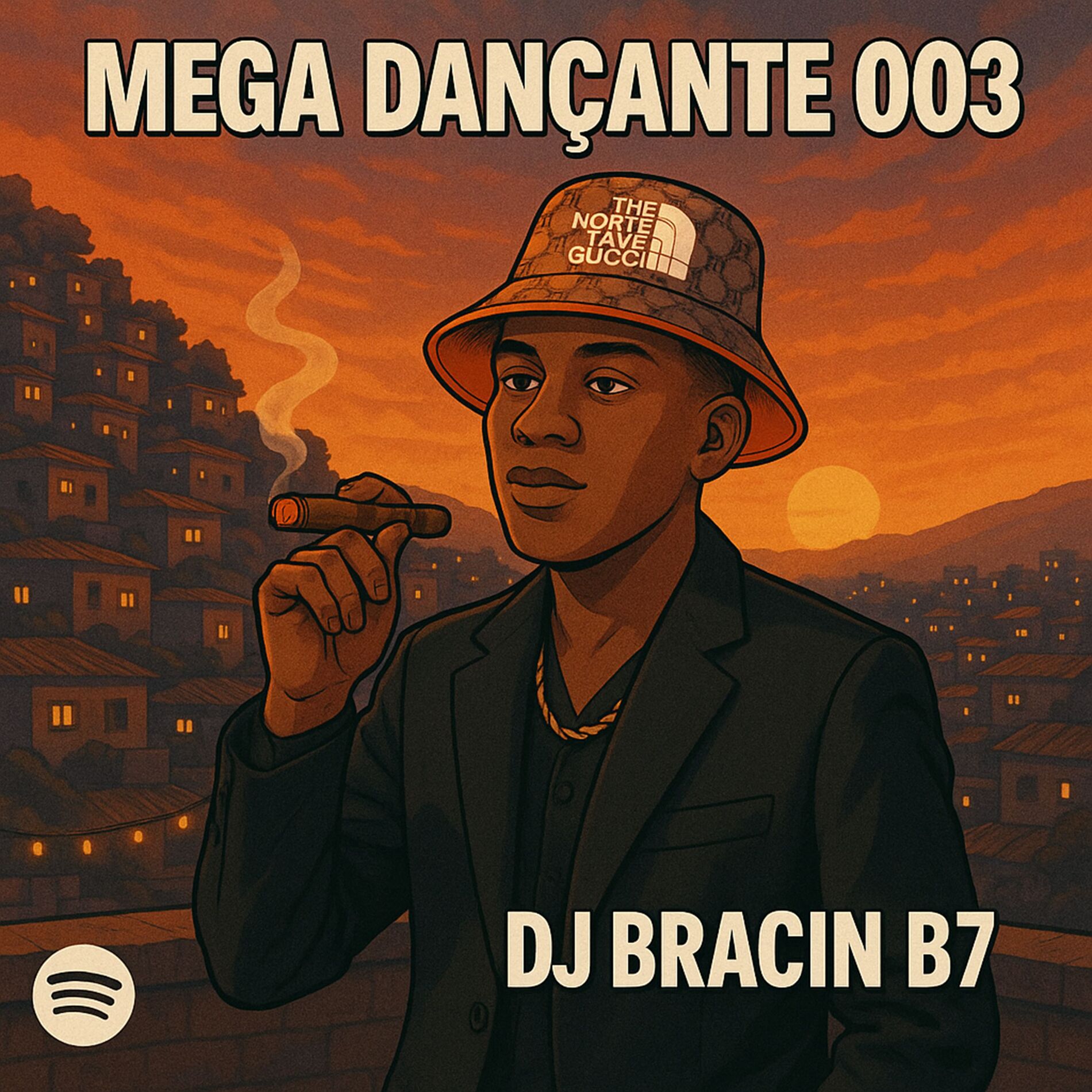 Album cover of Mega Dançante 003