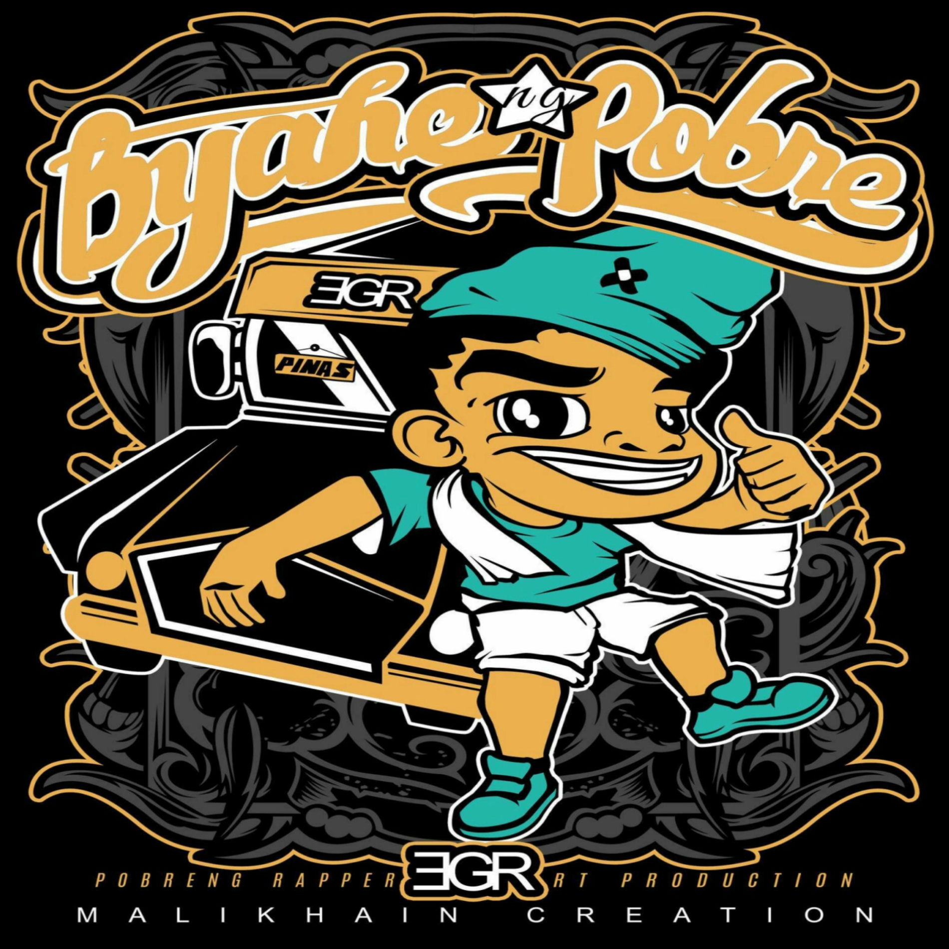 Album cover of Byahe Ng Pobre (feat. Iritado, Suplado Uno & Eskimo)
