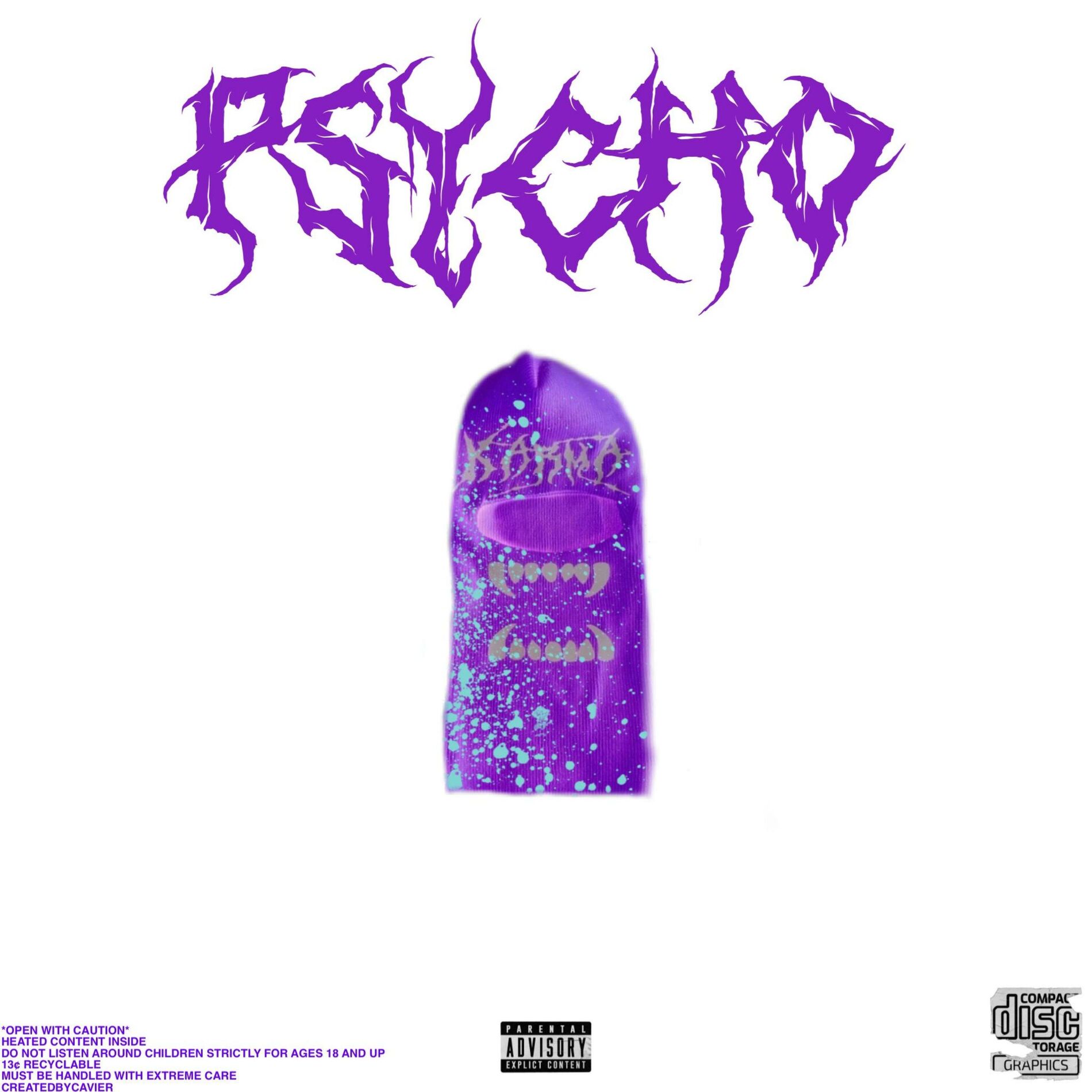 Album cover of Psycho