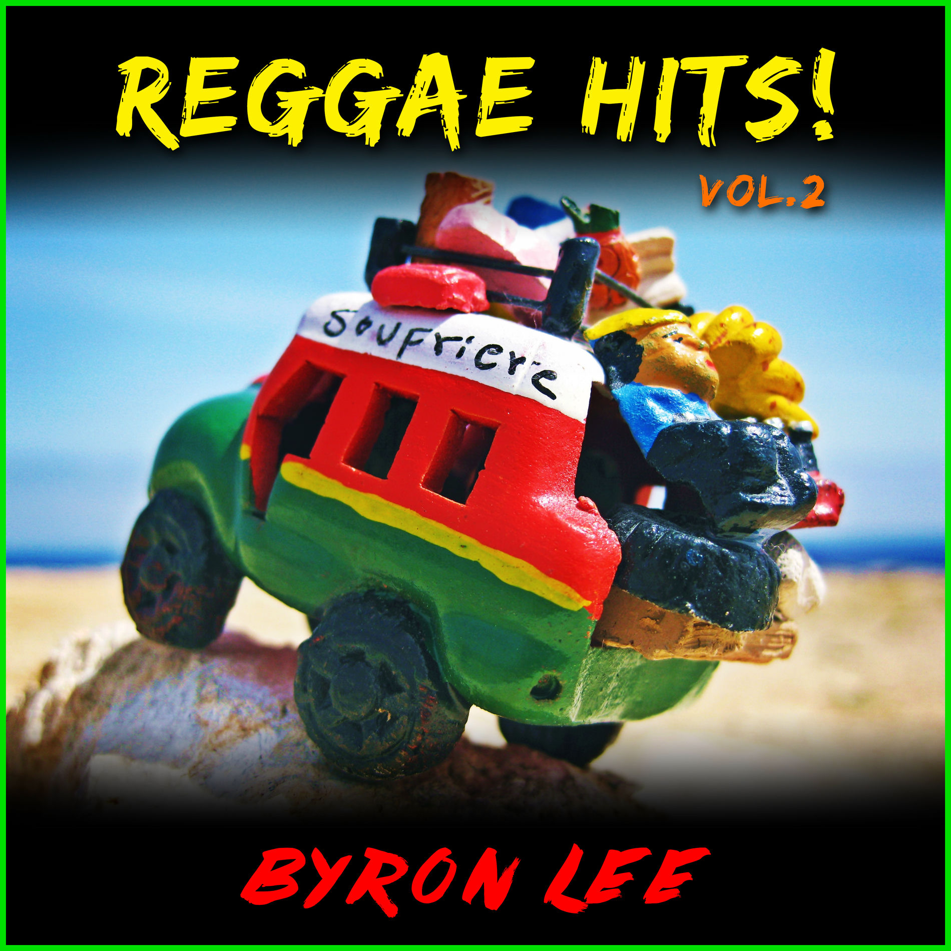 Album cover of Reggae Hits! Vol. 2