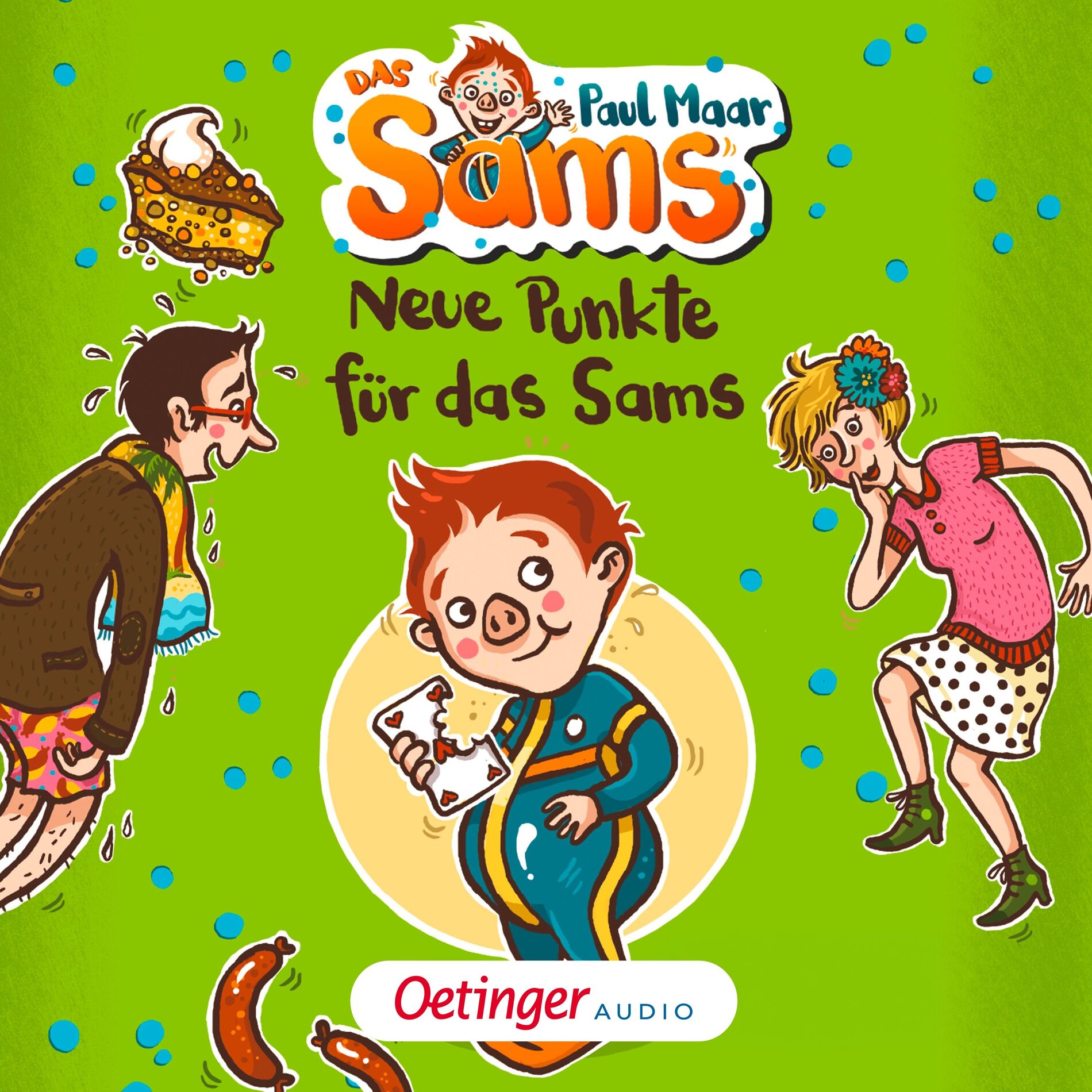 Album cover of Das Sams 3. Neue Punkte für das Sams