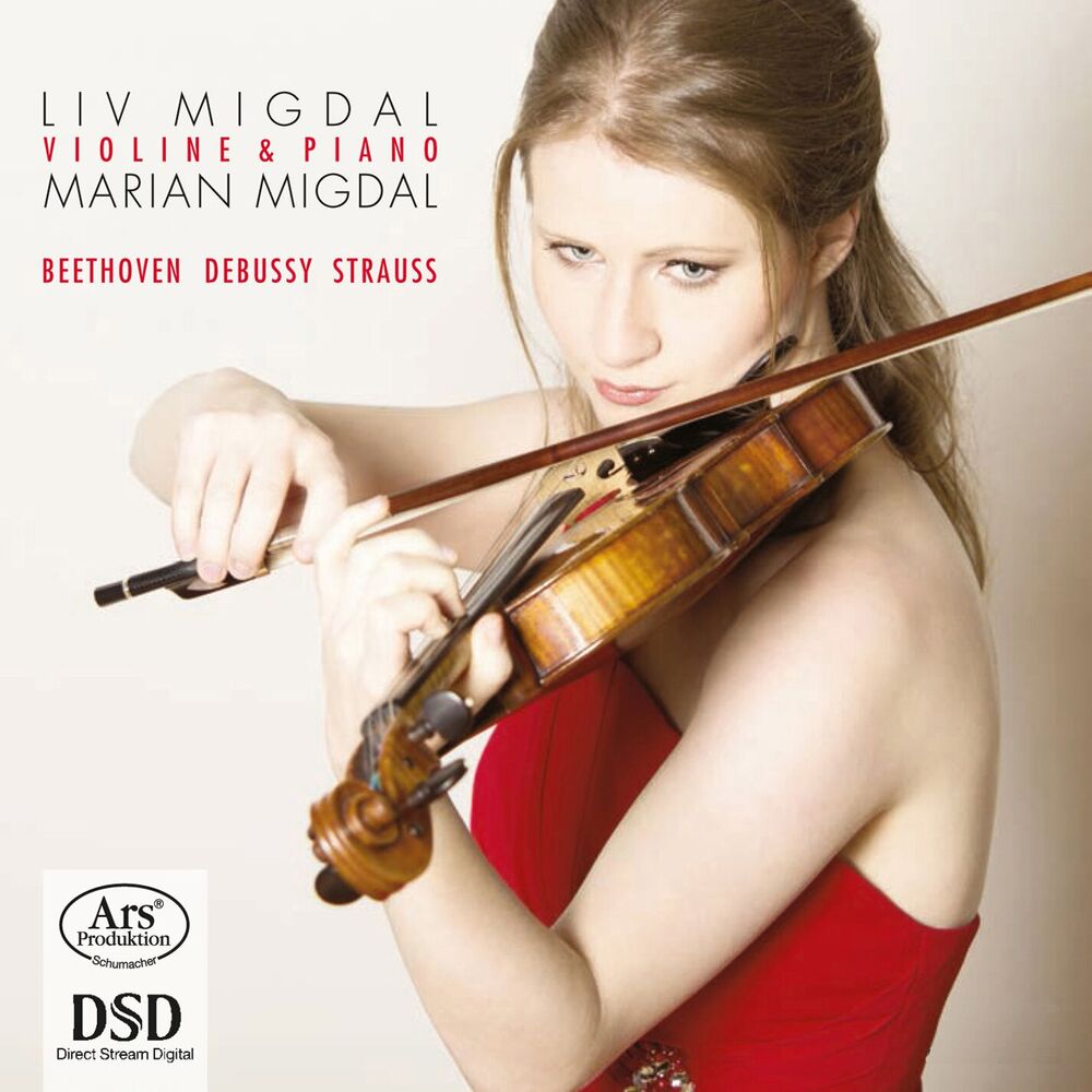 Picture of Liv Migdal: Violine & Piano