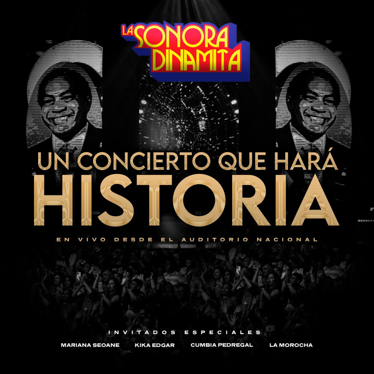 Album cover of Un Concierto Que Hará Historia (En Vivo Desde El Auditorio Nacional)
