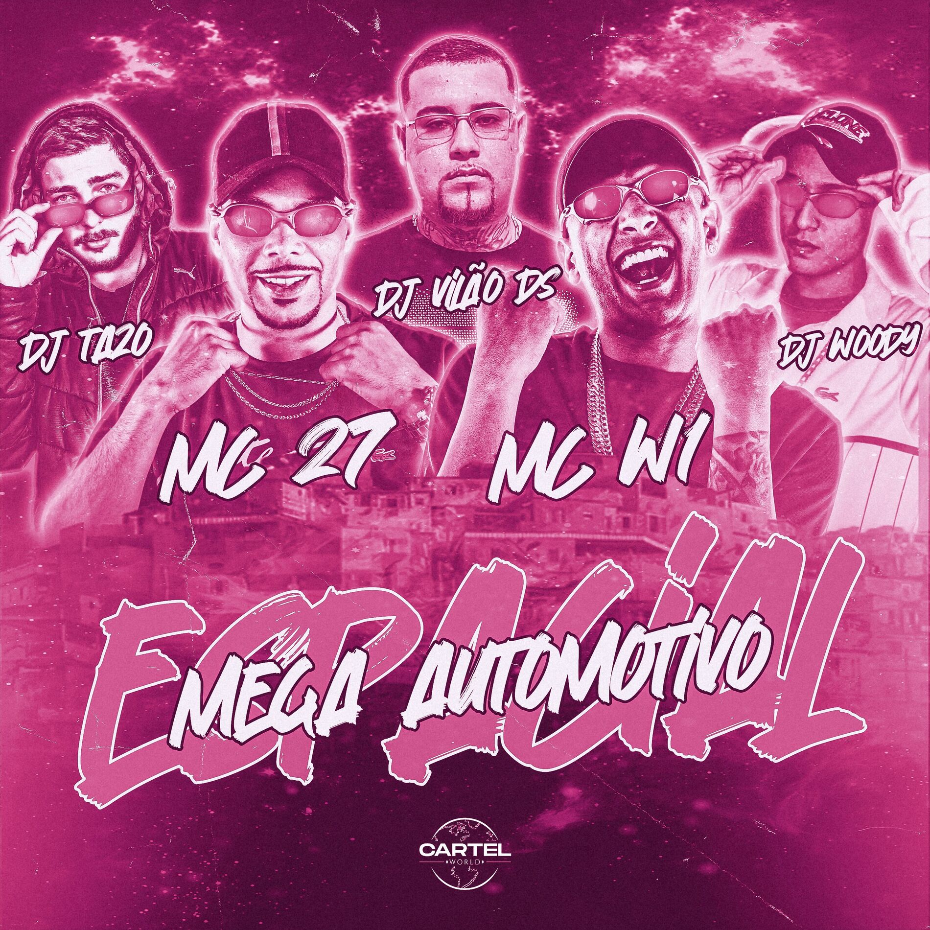 Album cover of Mega Automotivo Espacial