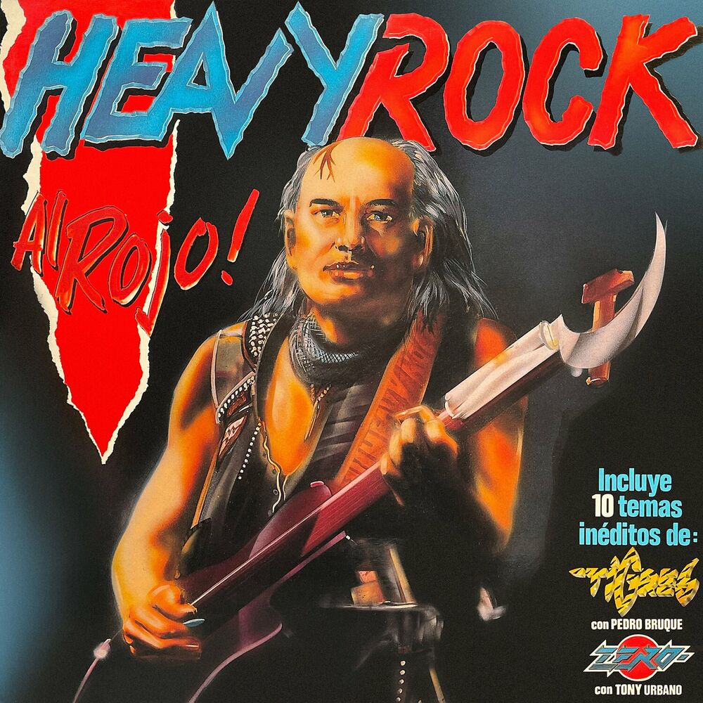 Picture of Heavy Rock Al Rojo!