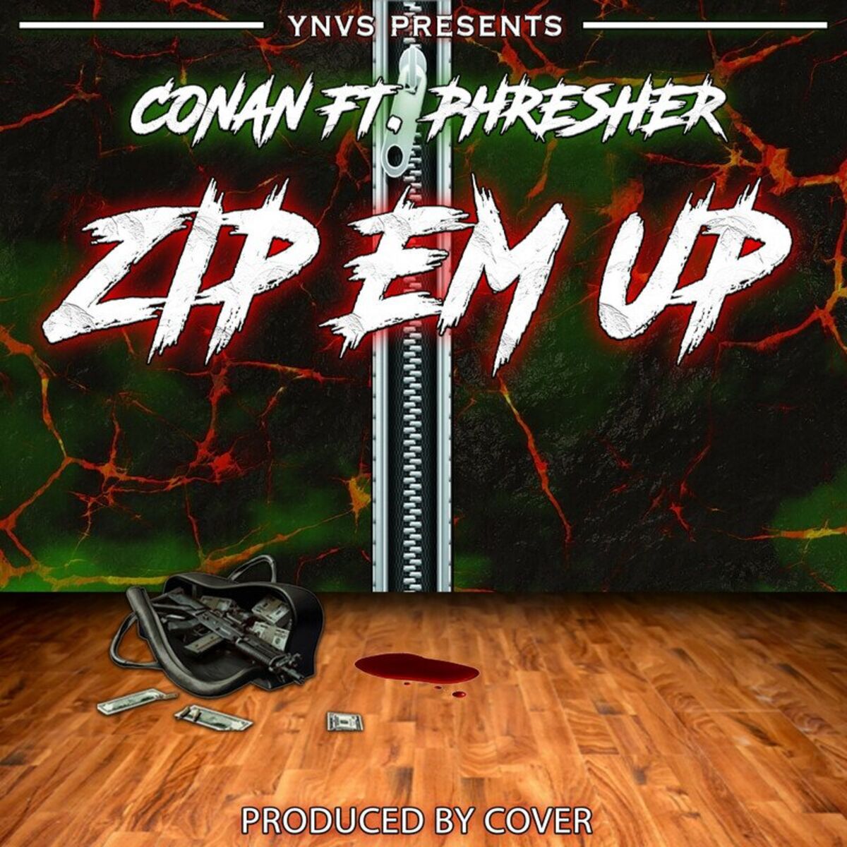 Album cover of ZIP EM UP