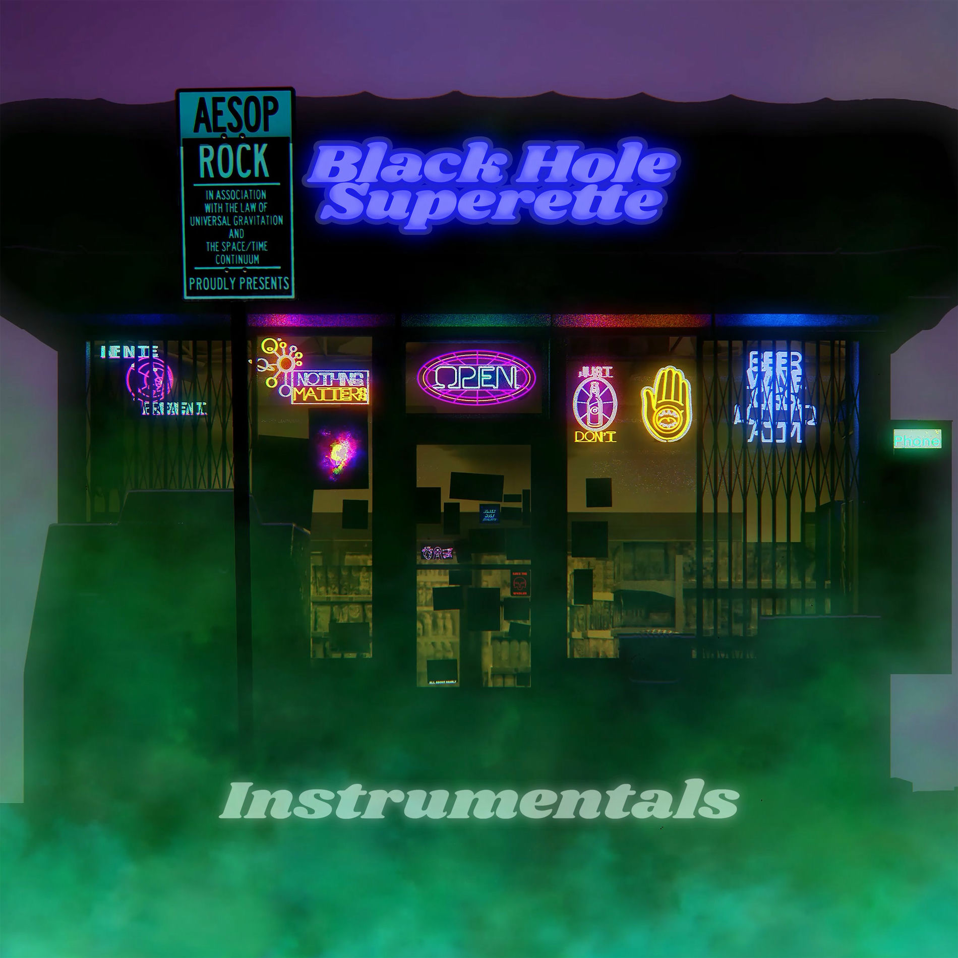 Album cover of Black Hole Superette (Instrumental Version)