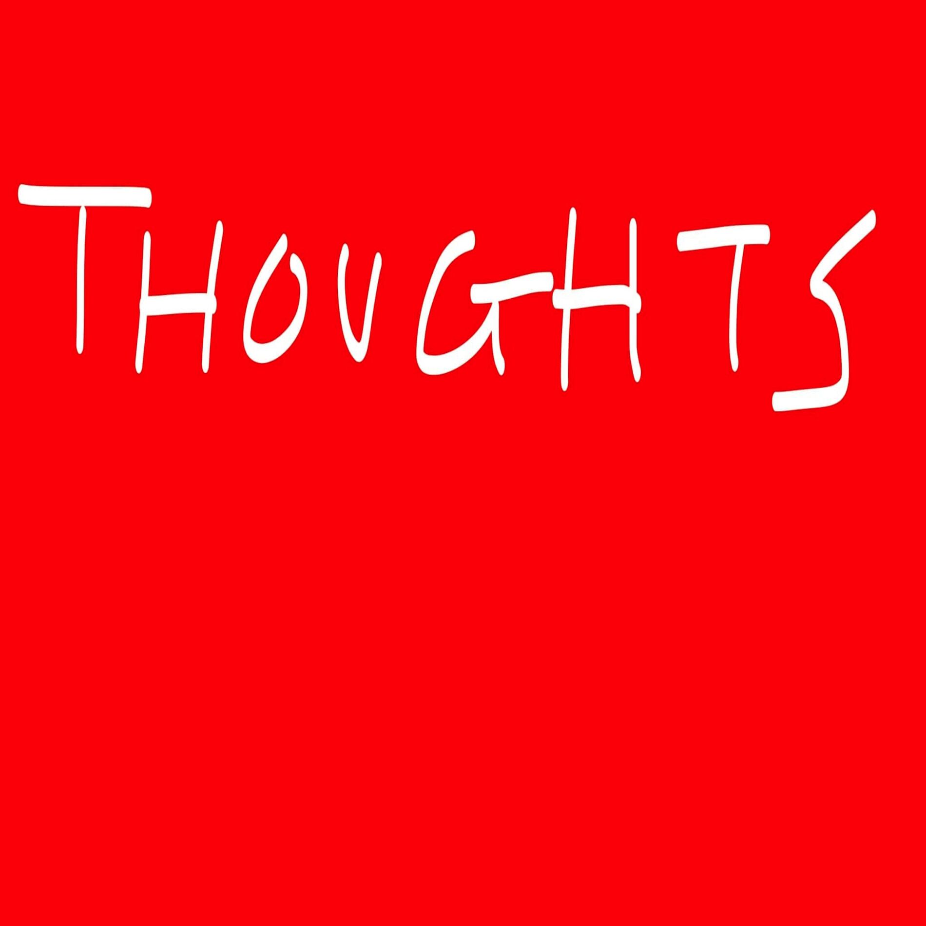 Album cover of Thoughts