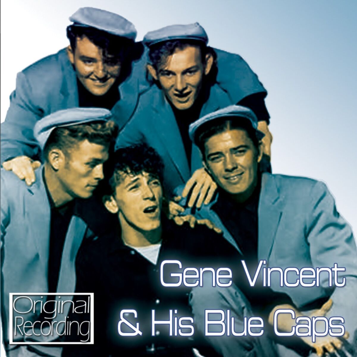 Album cover of Gene Vincent & His Blue Caps