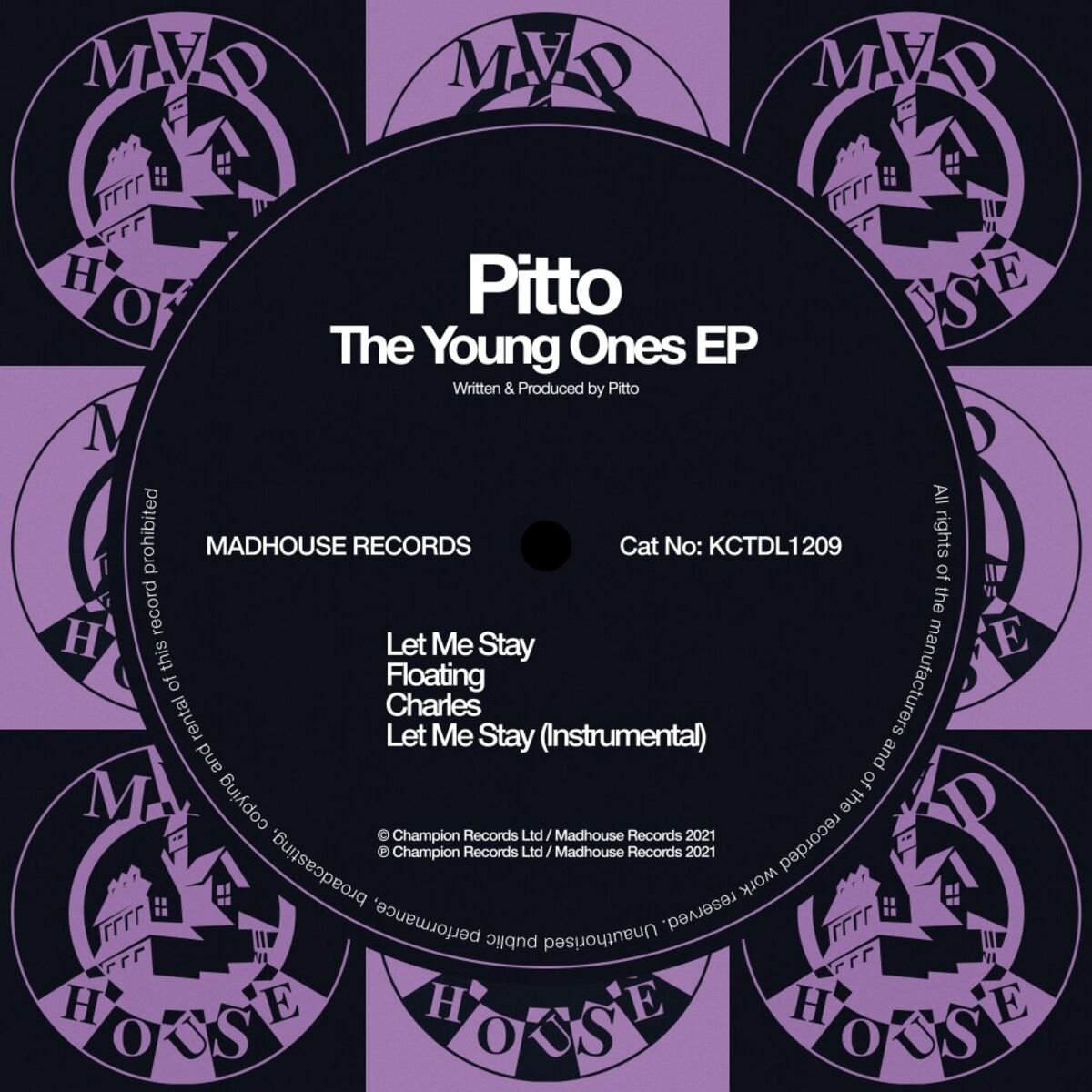 Album cover of The Young Ones EP