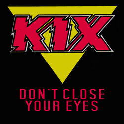 Cover of Don't Close Your Eyes