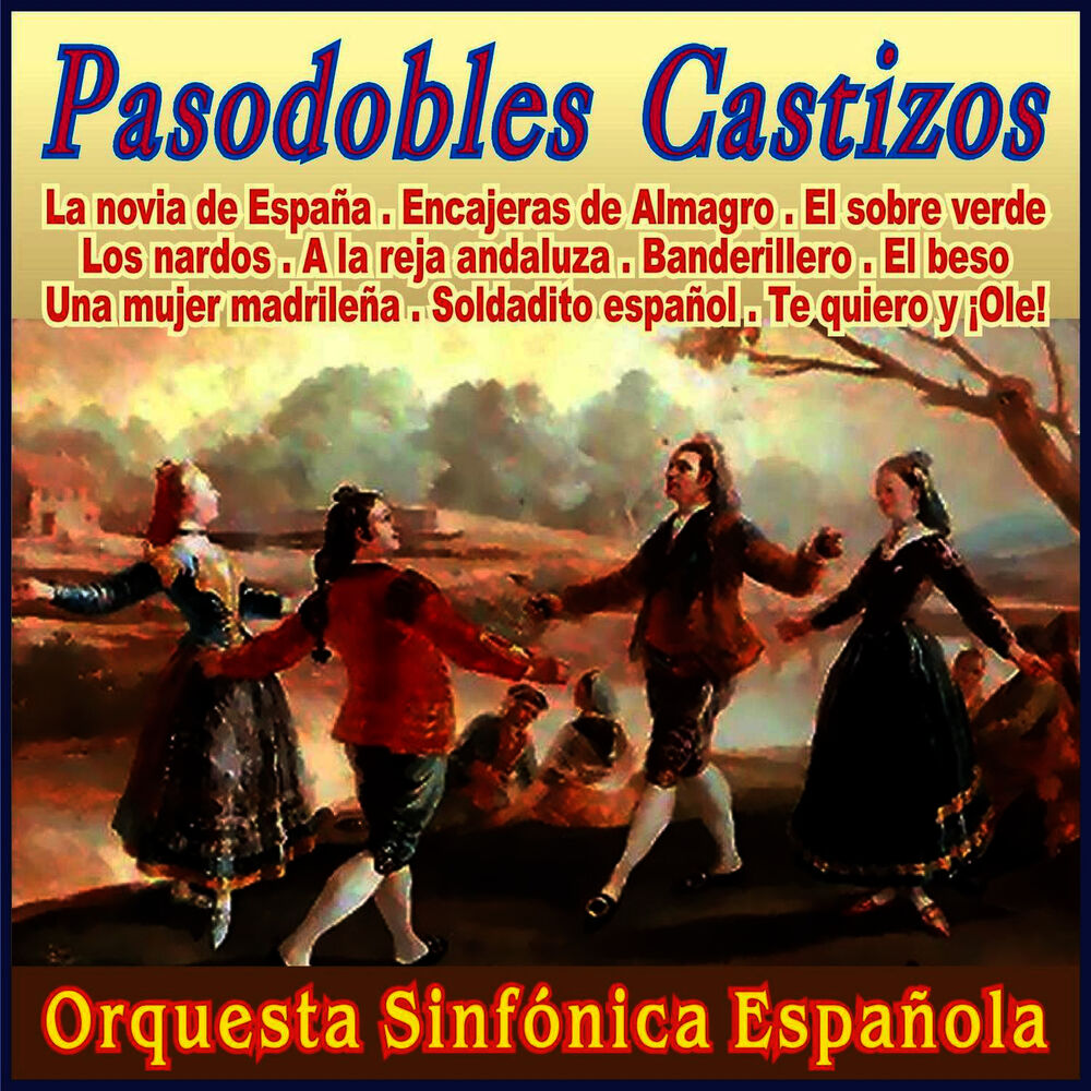 Picture of Pasodobles Castizos