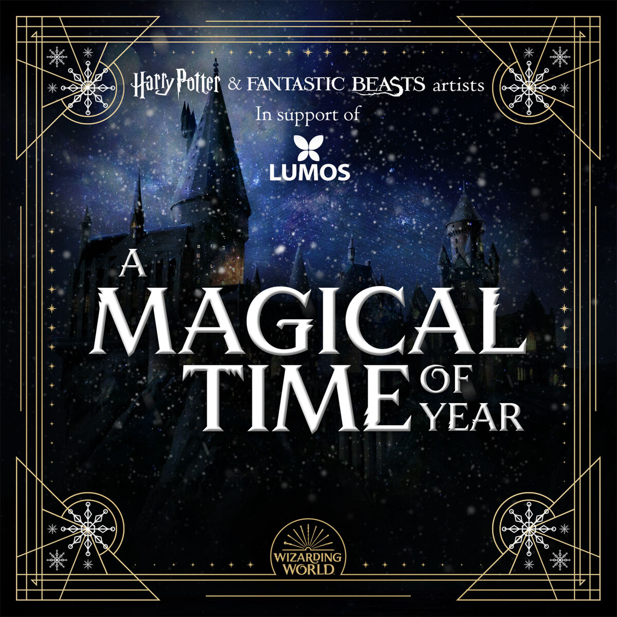 Album cover of A Magical Time of Year (Harry Potter & Fantastic Beasts Artists In Support of Lumos)