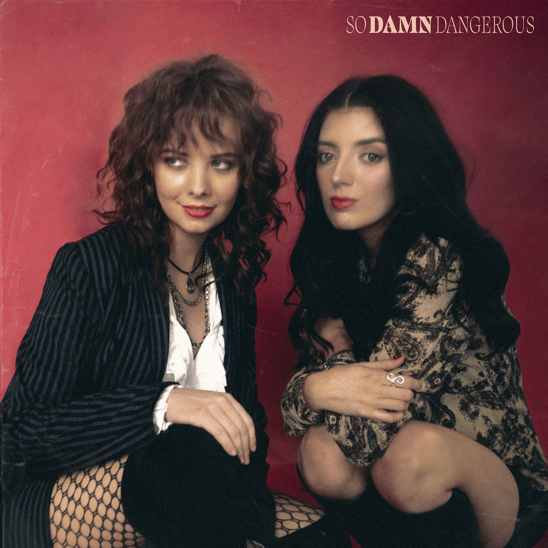 Album cover of So Damn Dangerous