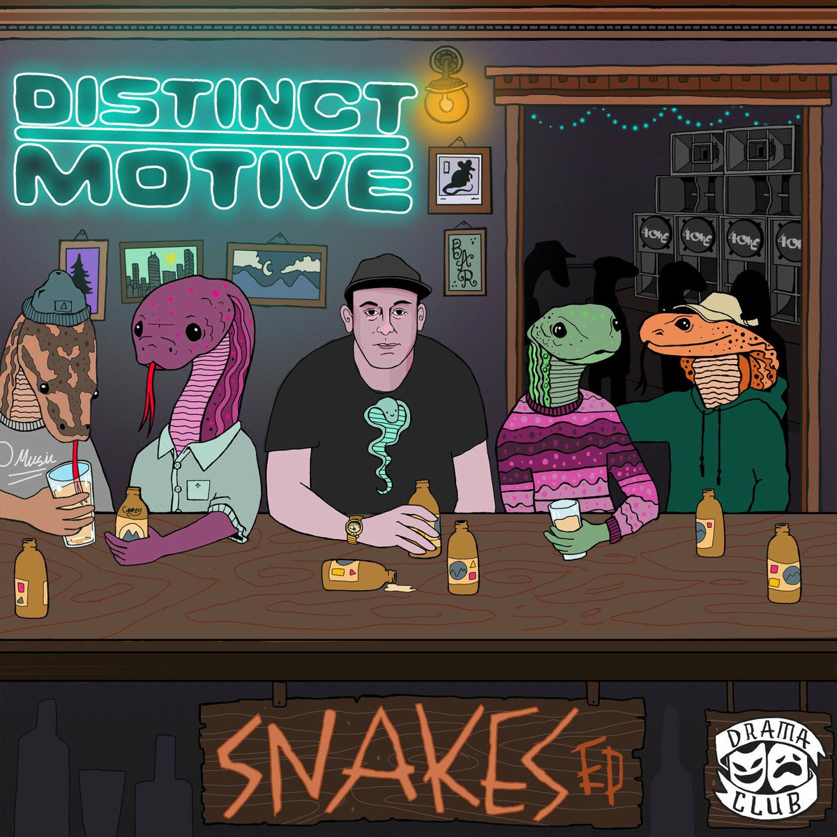 Album cover of Snakes EP