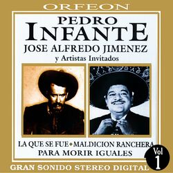 Cover of Pedro Infante y Jose Alfredo Jimenez