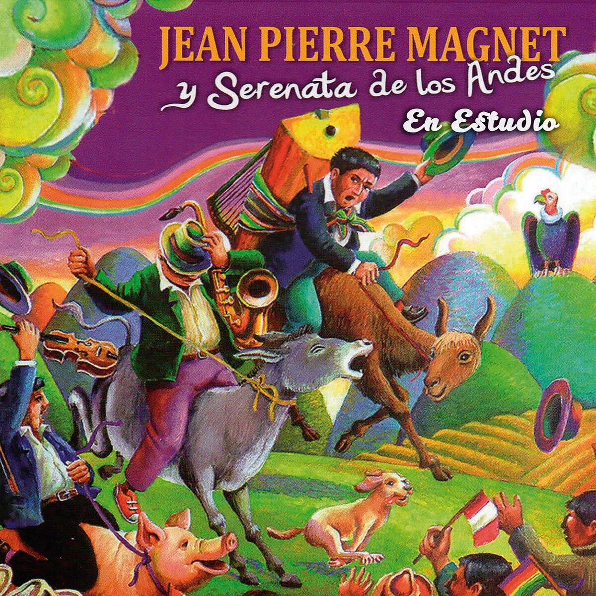 Album cover of Jean Pierre Magnet y Serenata de los Andes en Estudio