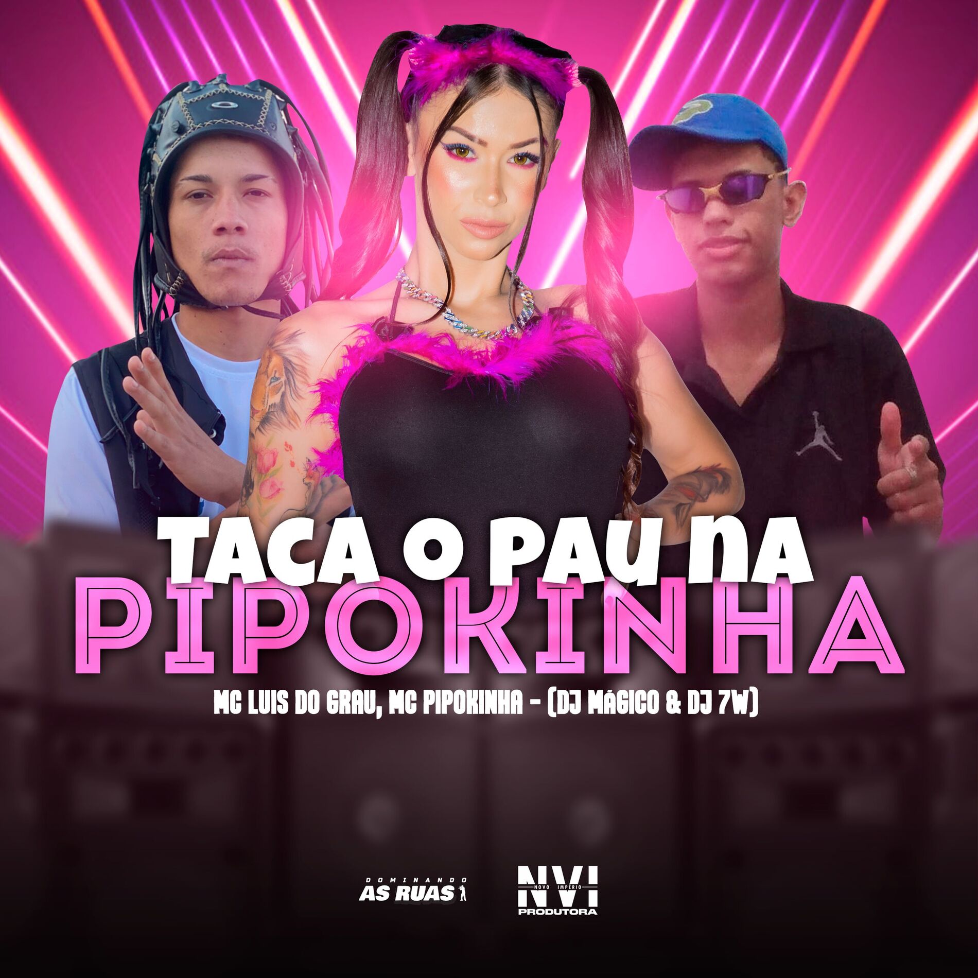 Album cover of Taca o Pau na Pipokinha (feat. DJ MÁGICO)