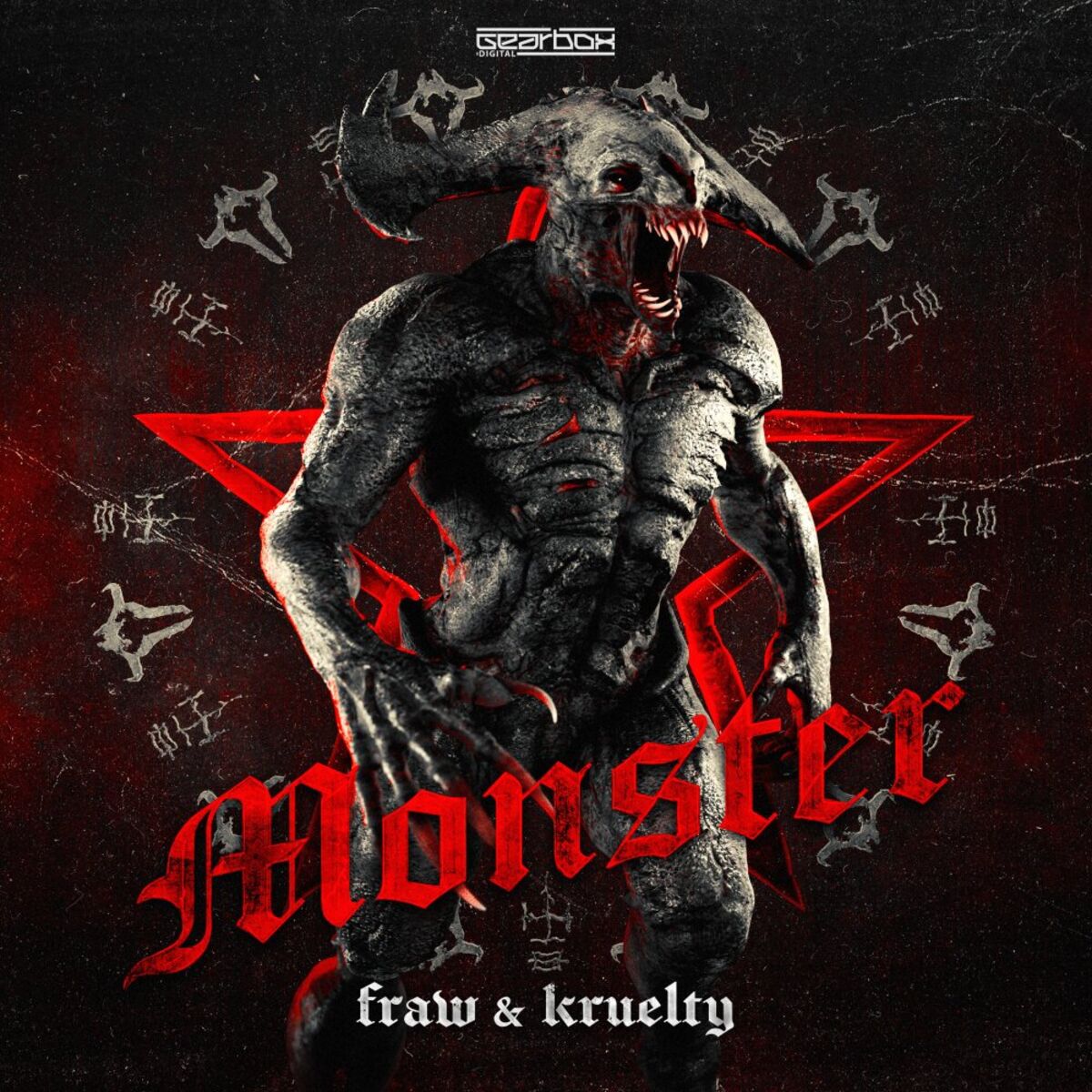 Album cover of MONSTER