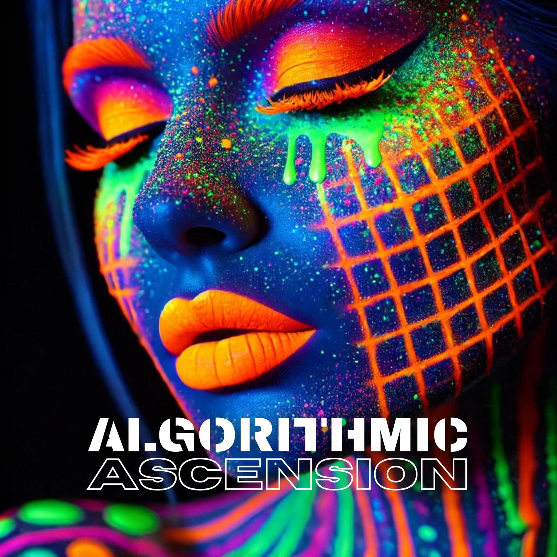 Album cover of Algorithmic Ascension: Psytrance Acid Waves