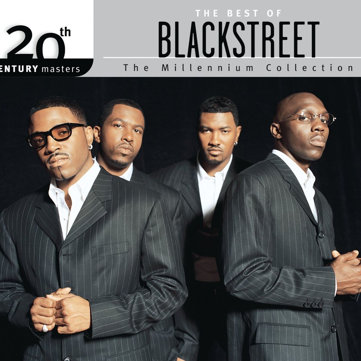 Album cover of The Best Of BLACKstreet - 20th Century Masters The Millennium Collection