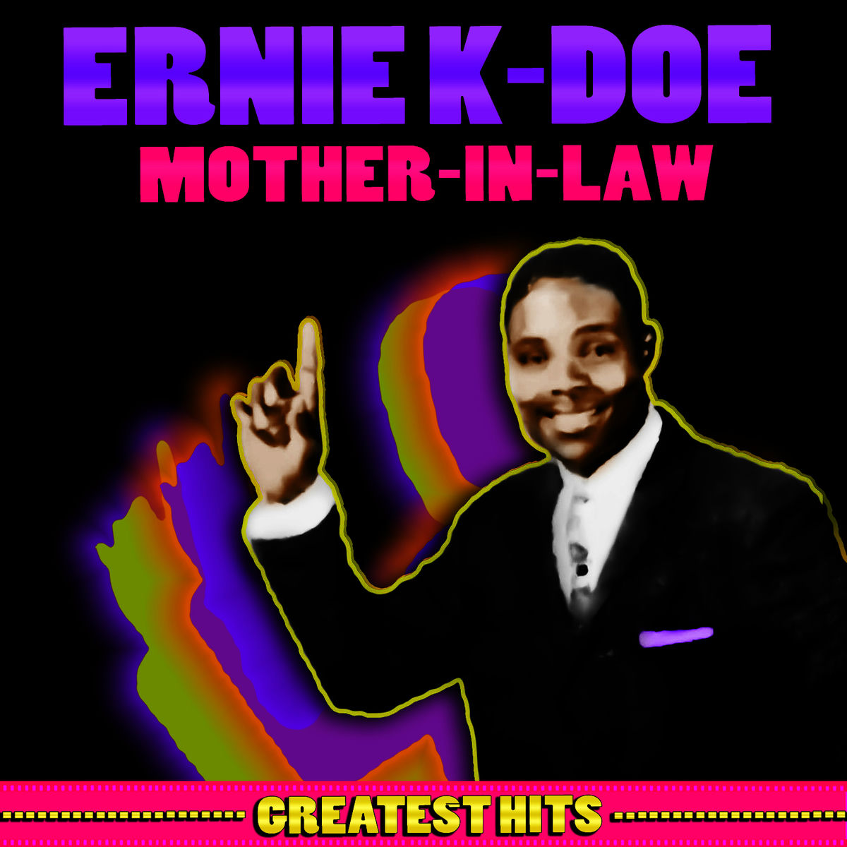 Album cover of Mother-in-Law
