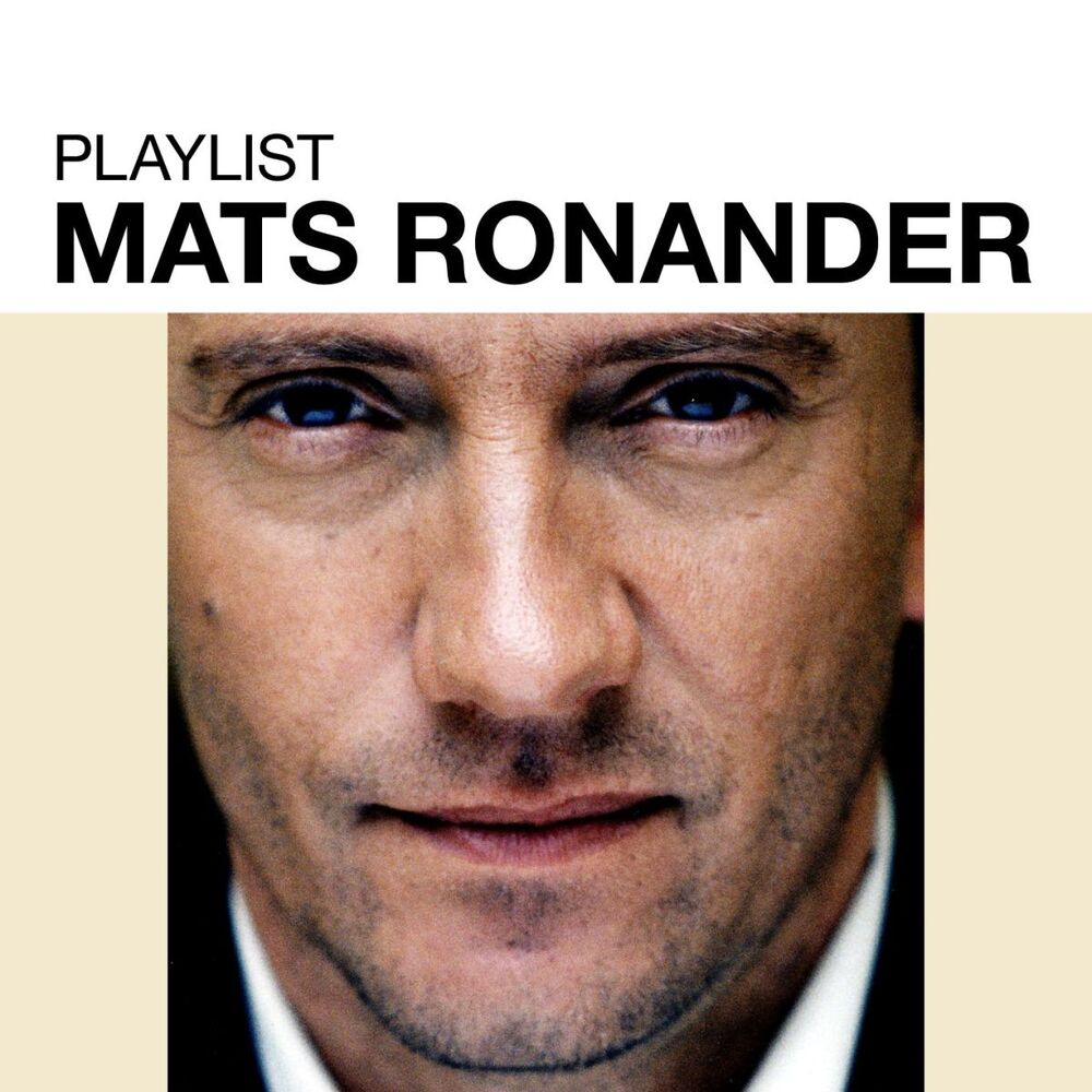 Picture of Playlist: Mats Ronander