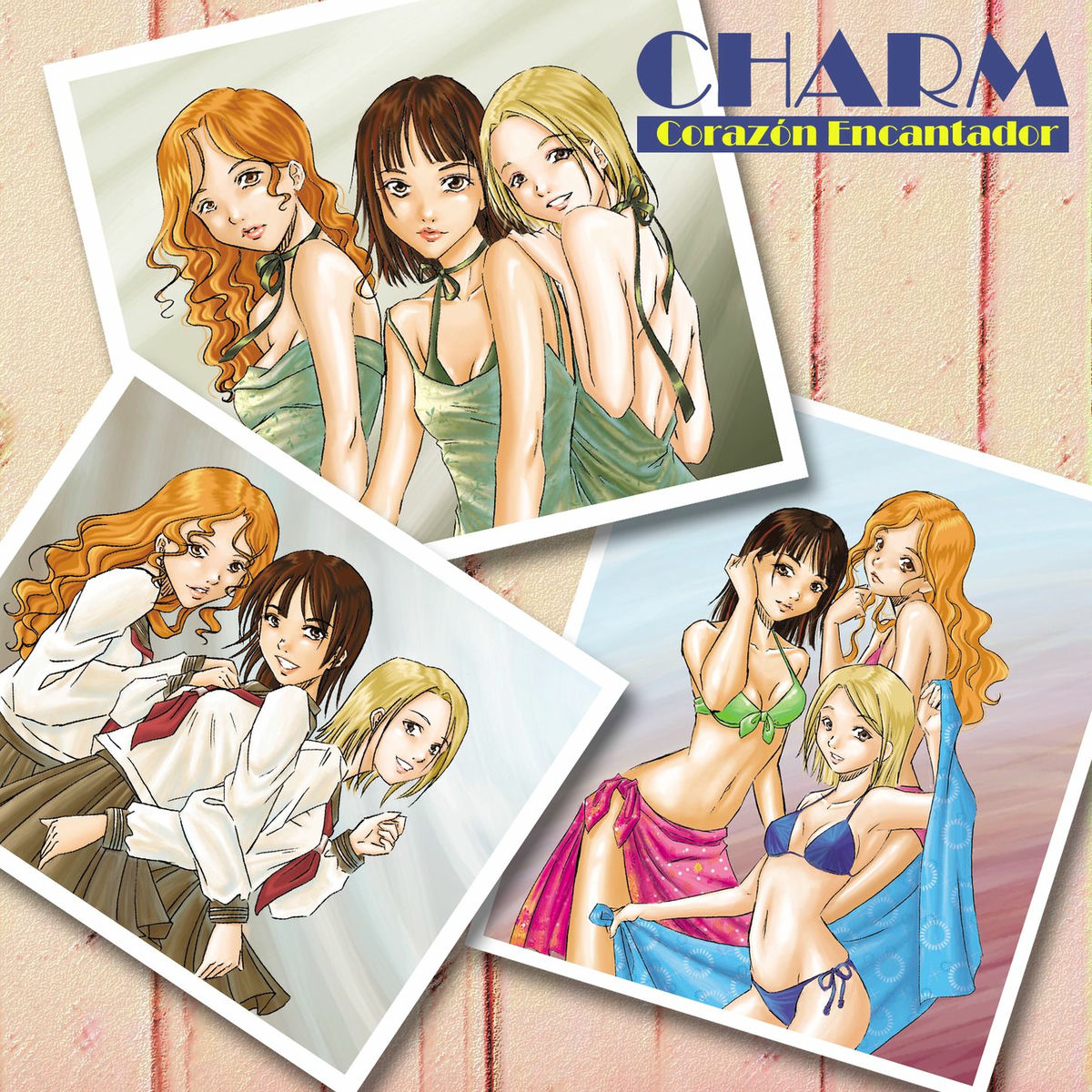 Album cover of Corazón Encantador - Las canciones de Kimagure Orange Road