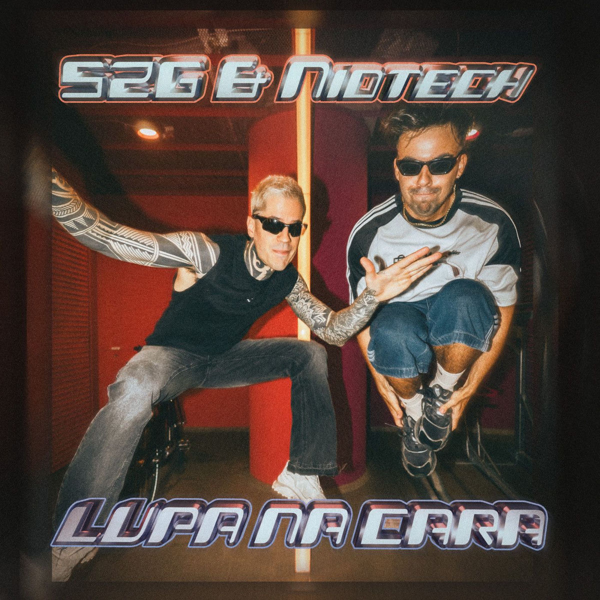 Album cover of LUPA NA CARA