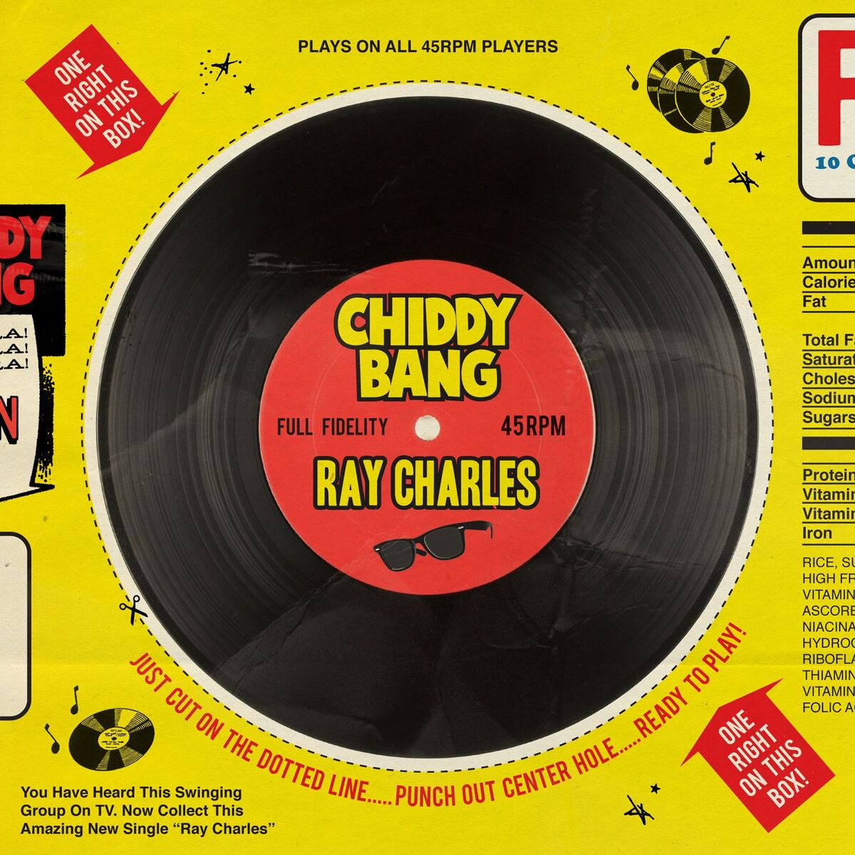 Album cover of Ray Charles