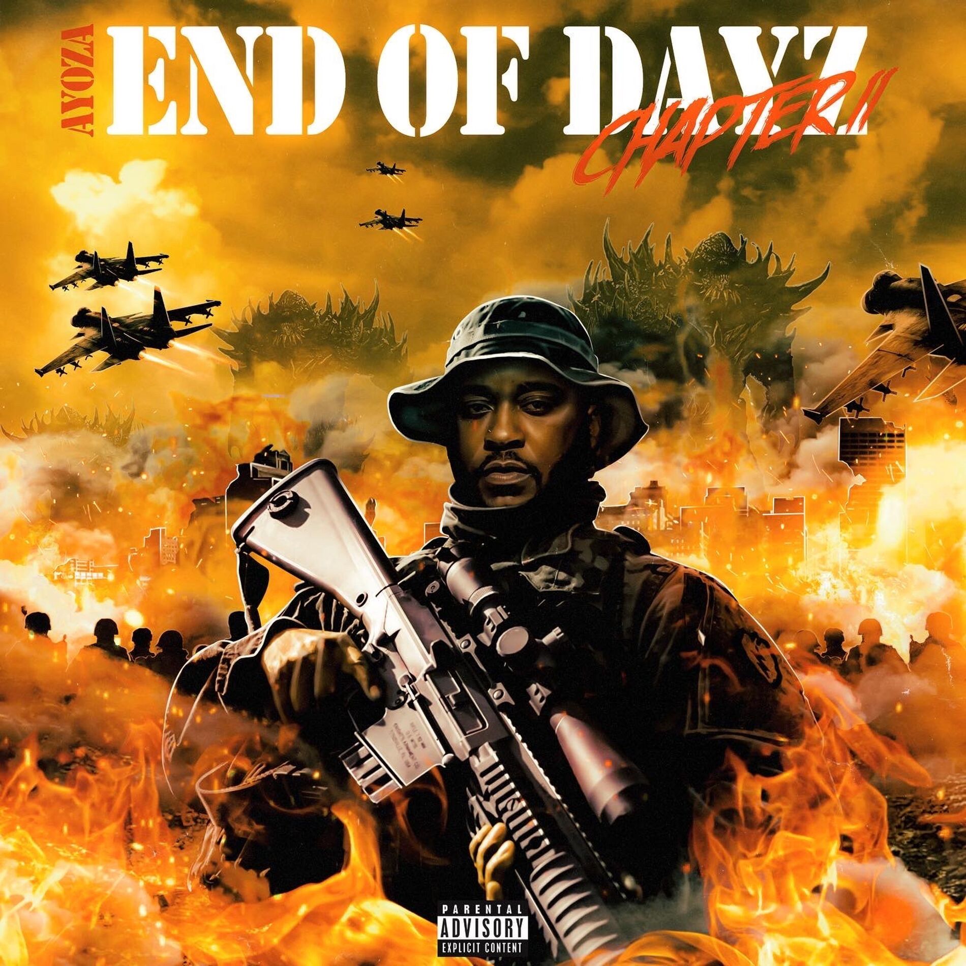 Album cover of End of Dayz Chapter II