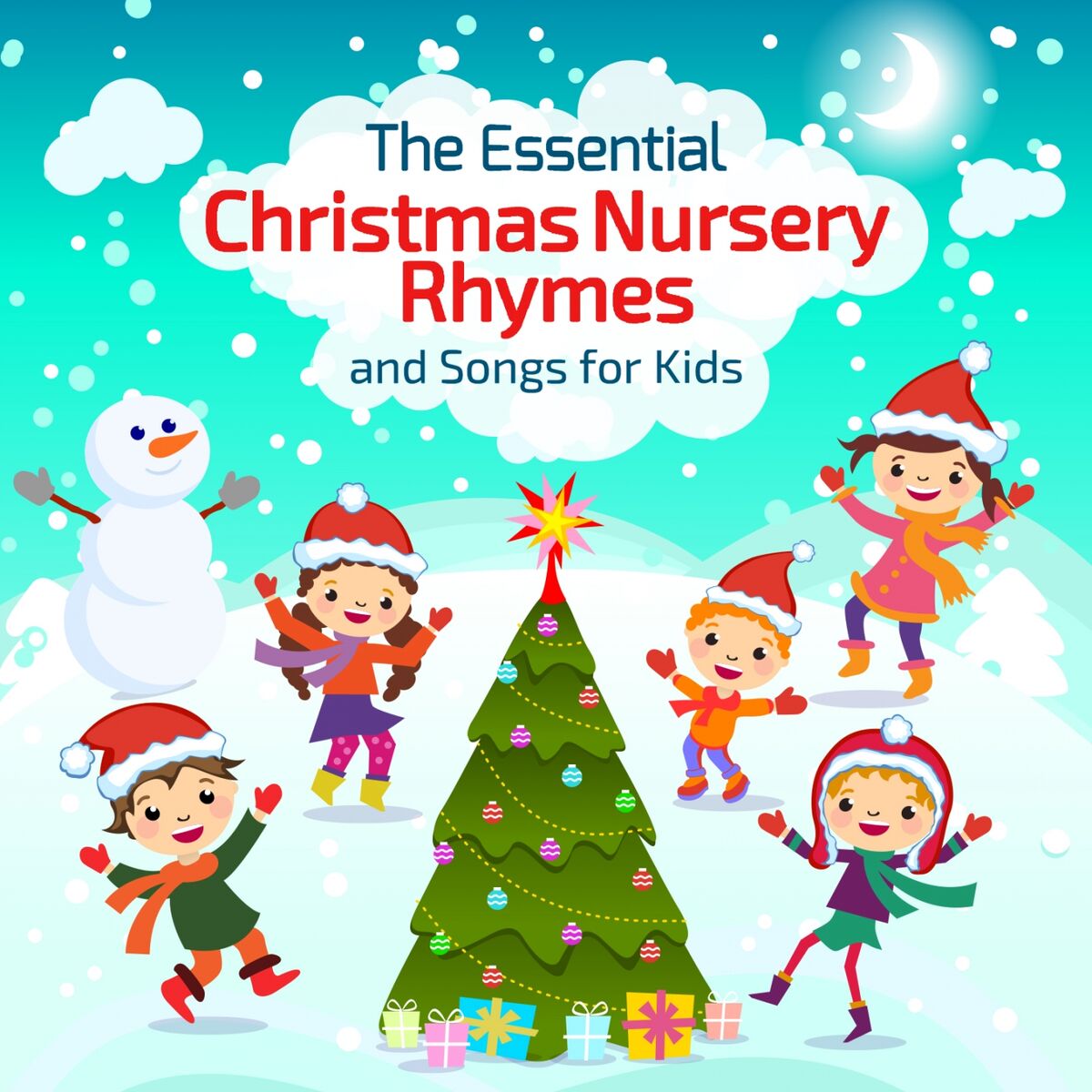 Album cover of The Essential Christmas Nursery Rhymes and Songs for Kids