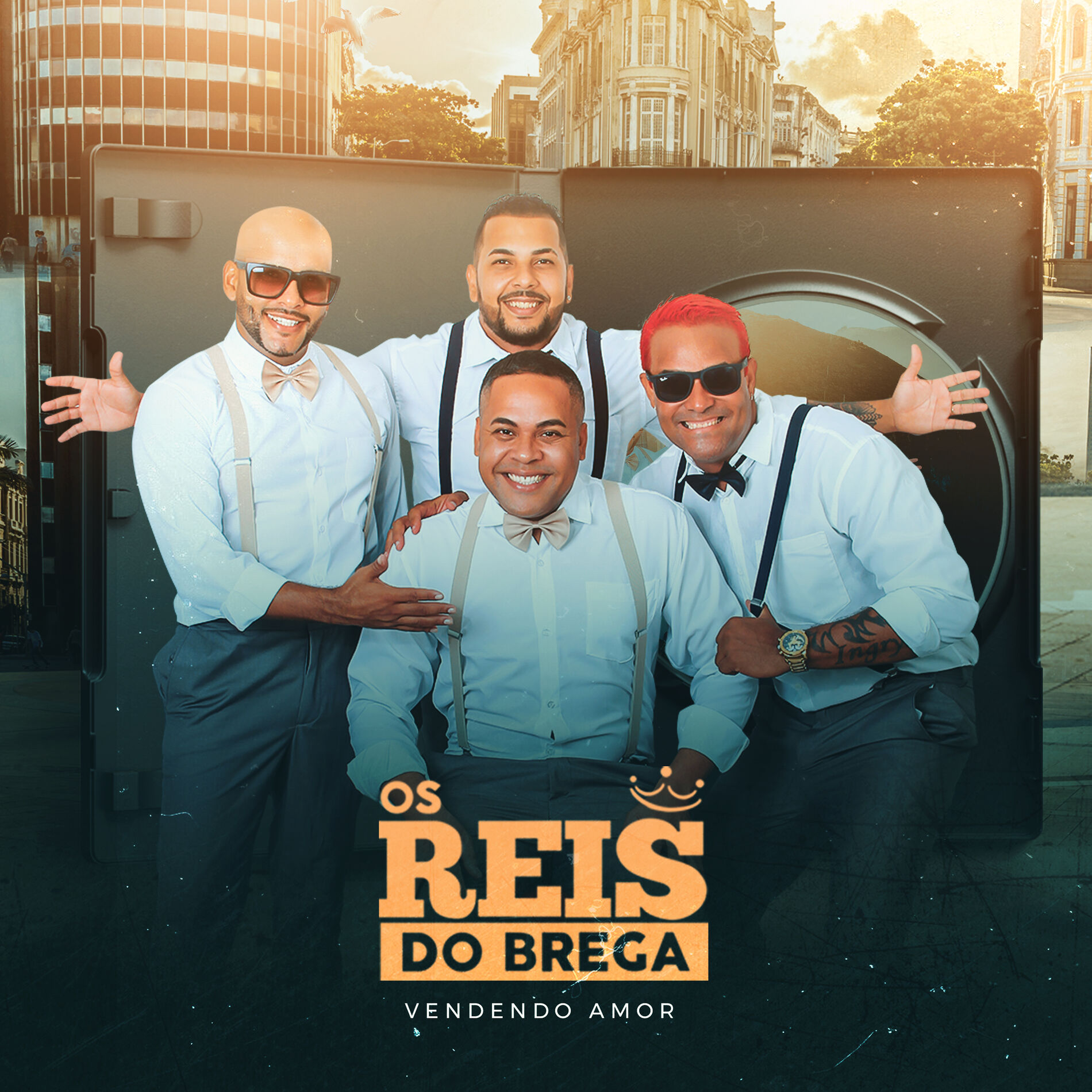 Album cover of Vendendo Amor