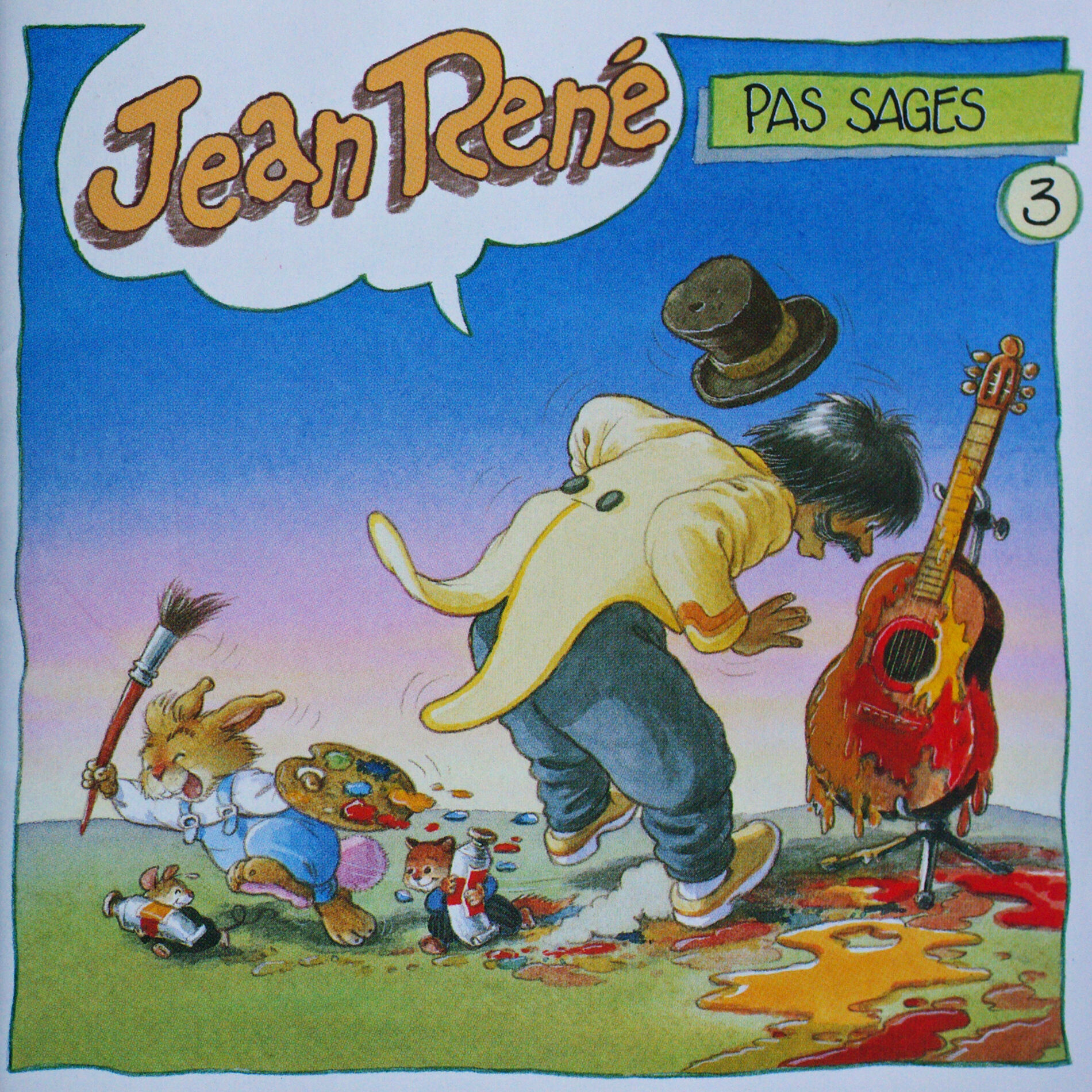 Album cover of Pas sages, vol. 3