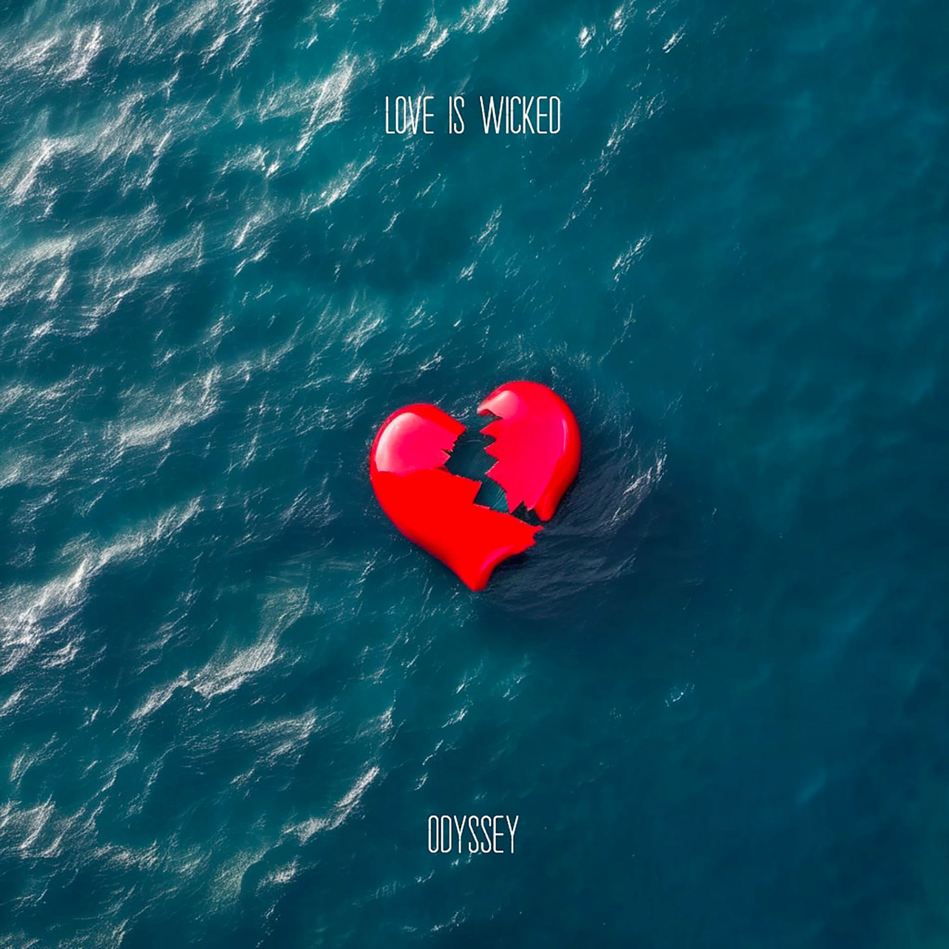 Album cover of Love is wicked