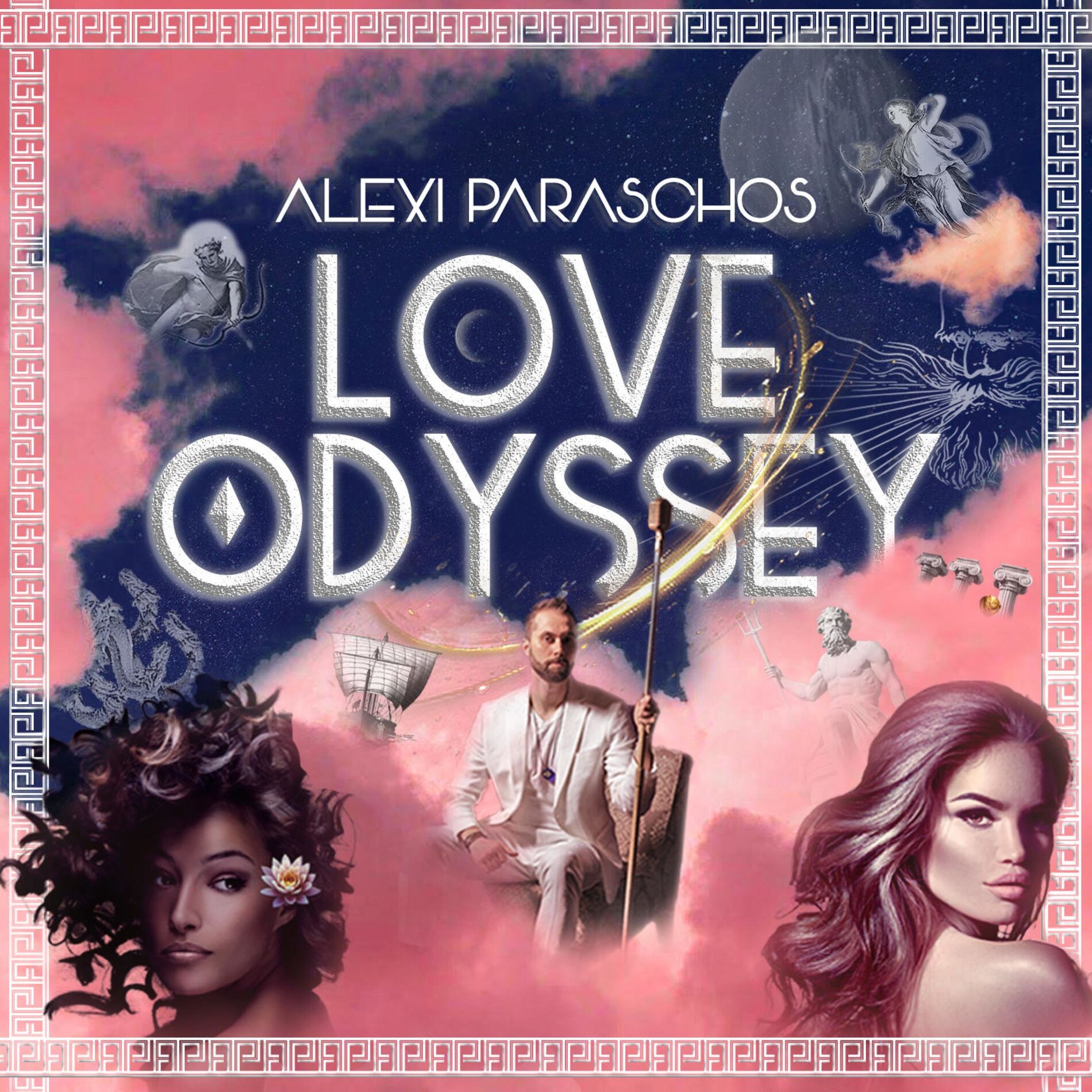 Album cover of Love Odyssey