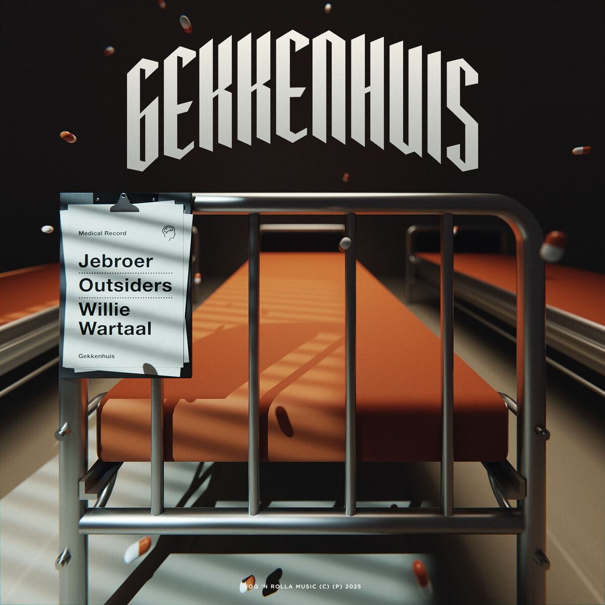 Album cover of Gekkenhuis
