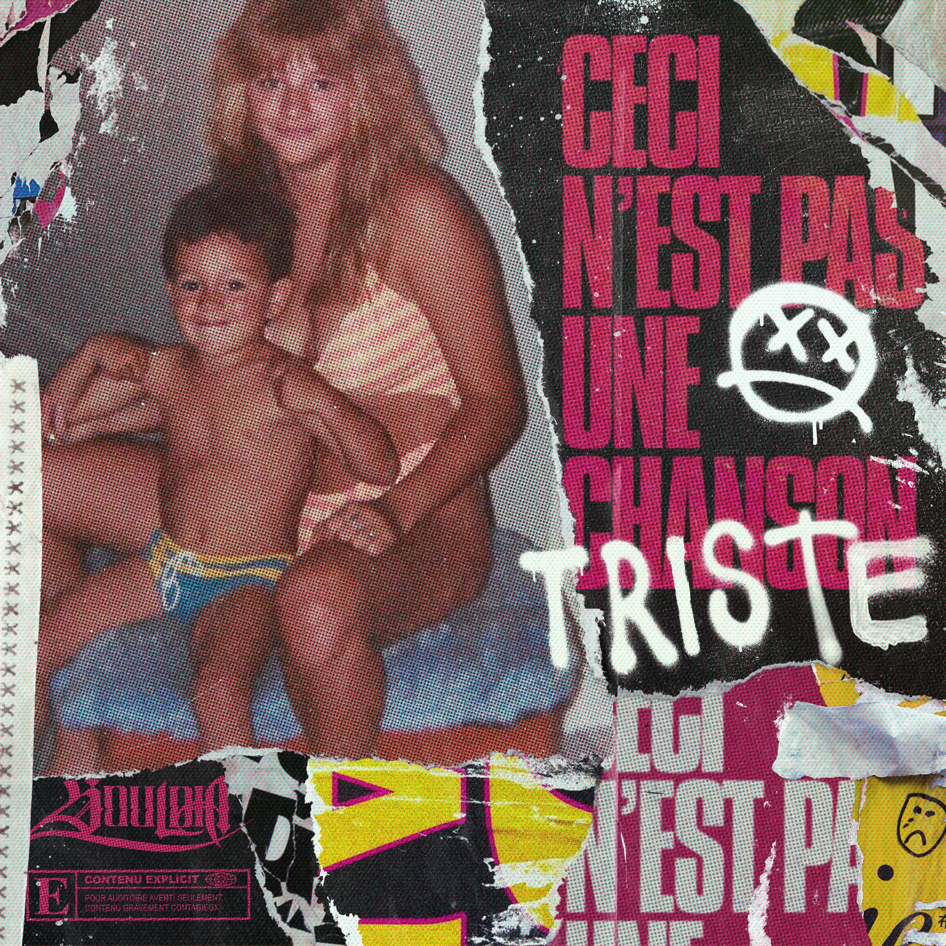 Album cover of Ceci n'est pas une chanson triste