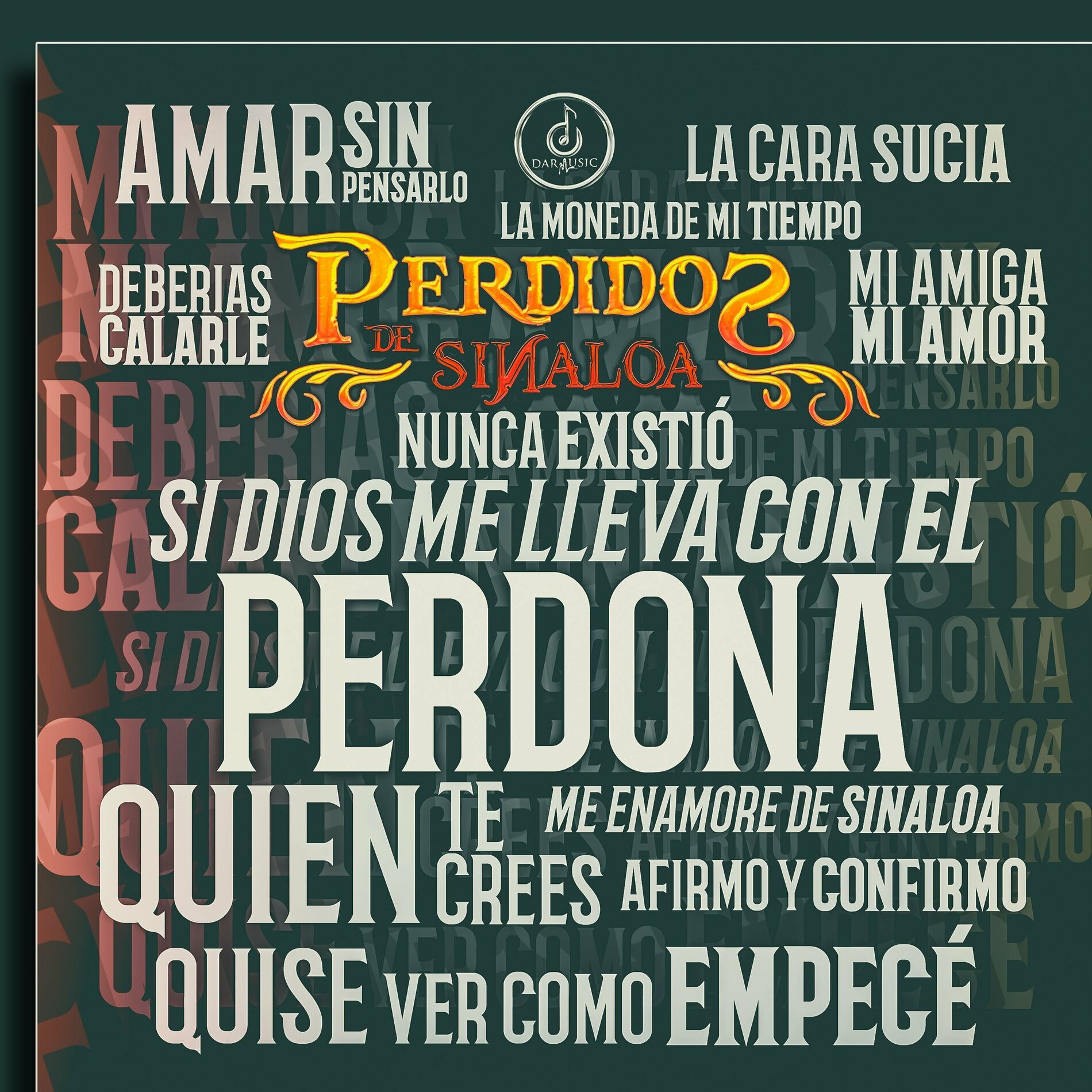 Album cover of Perdona