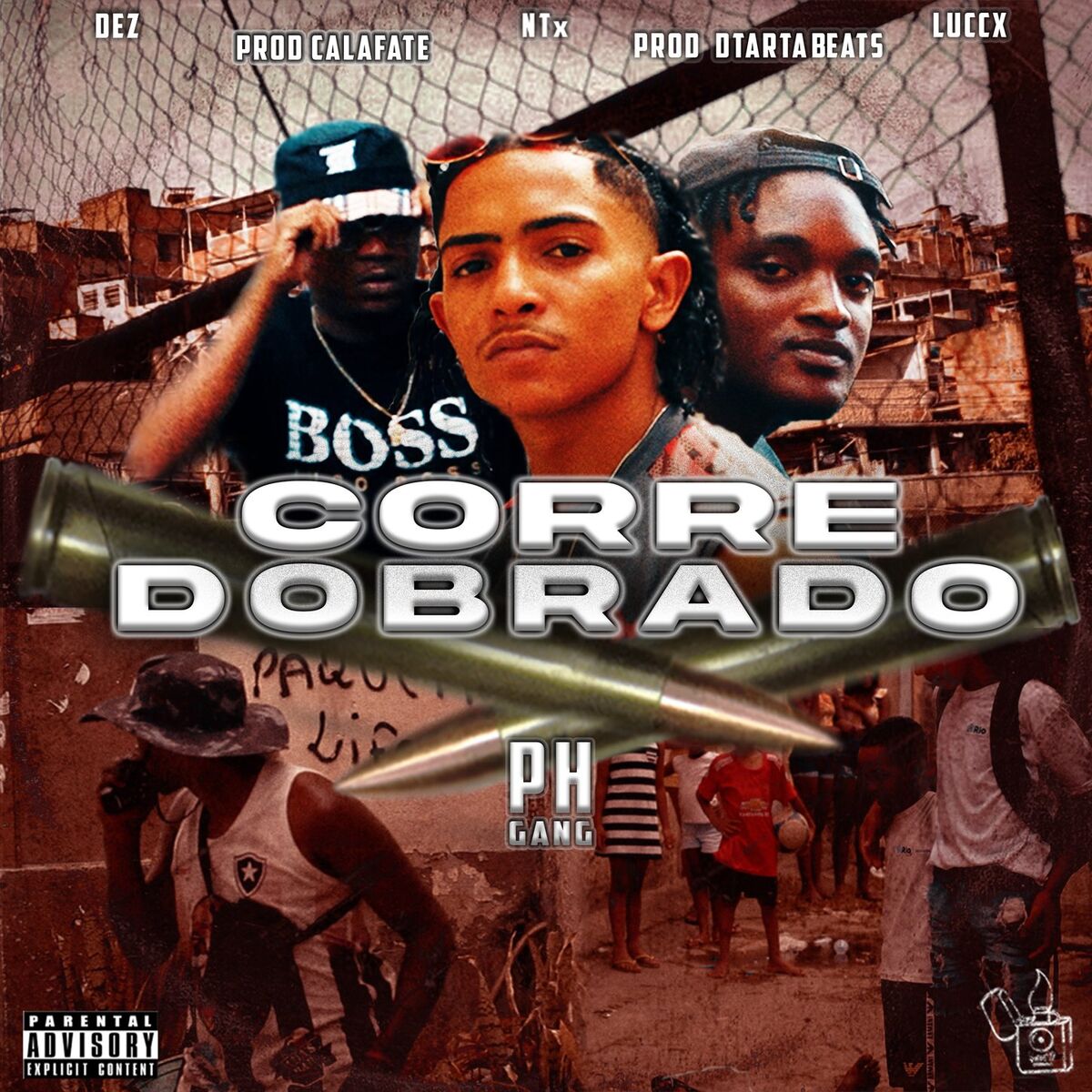 Album cover of Corre Dobrado