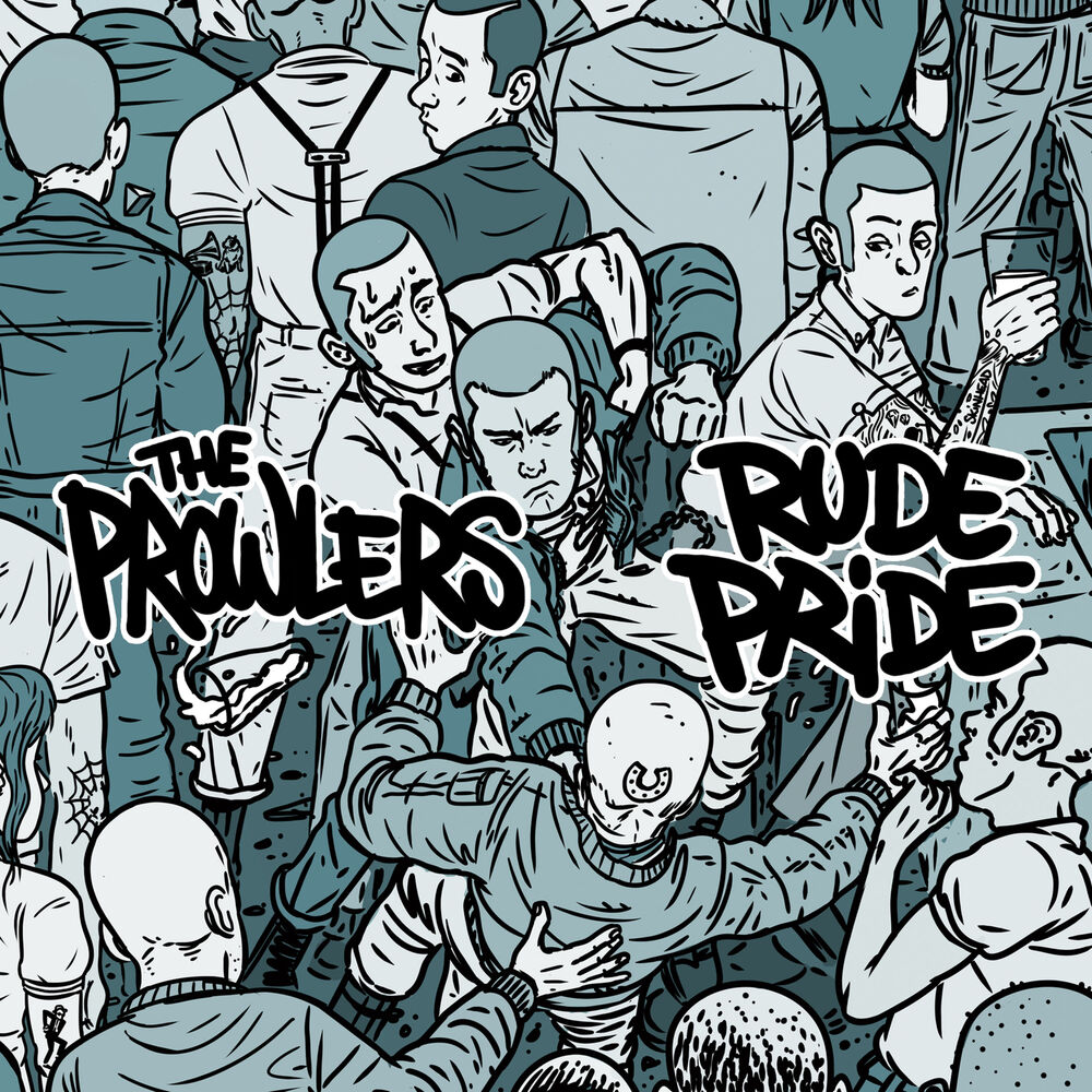 Picture of The Prowlers / Rude Pride - Split EP