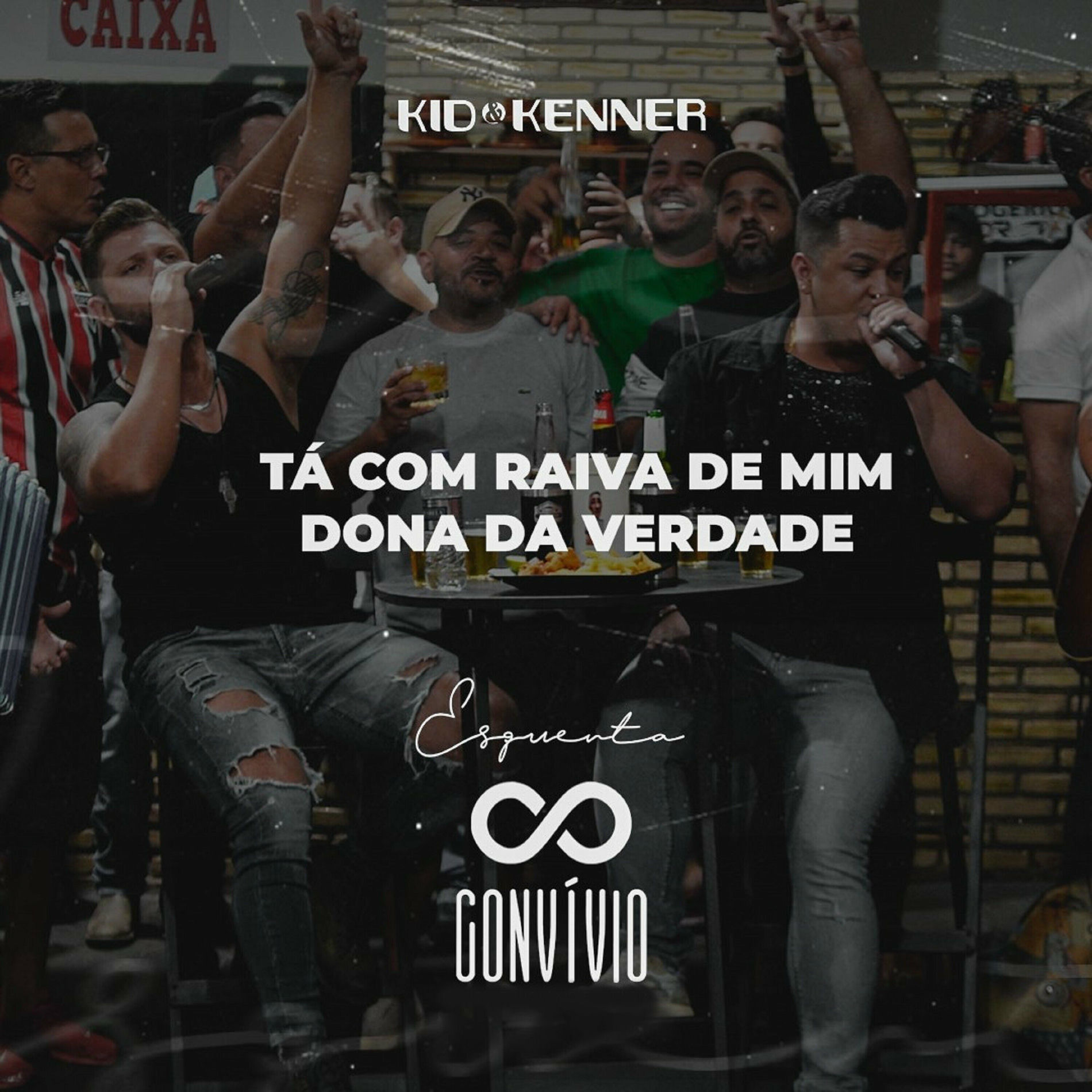 Album cover of Tá Com Raiva de Mim / Dona da Verdade (Esquenta Convívio)