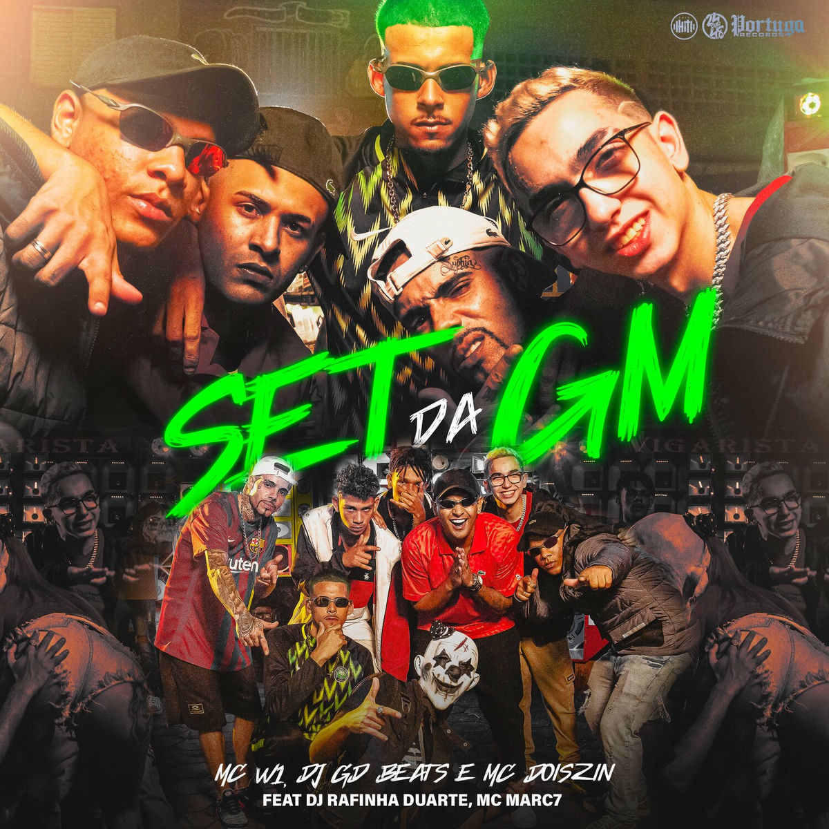 Album cover of SET DA GM