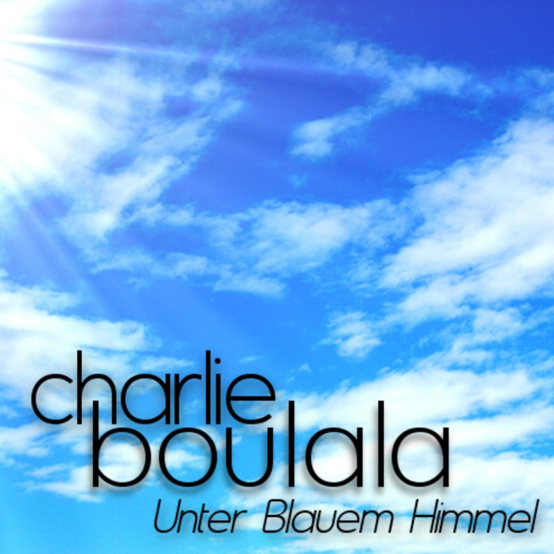 Album cover of Unter blauem Himmel
