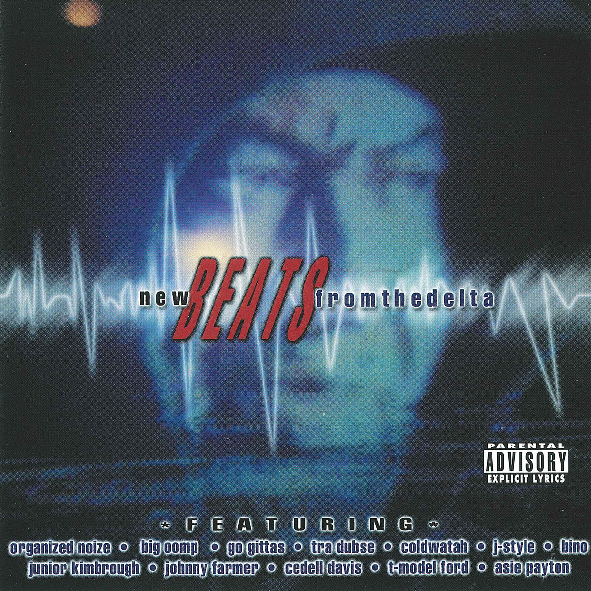 Album cover of New Beats from the Delta