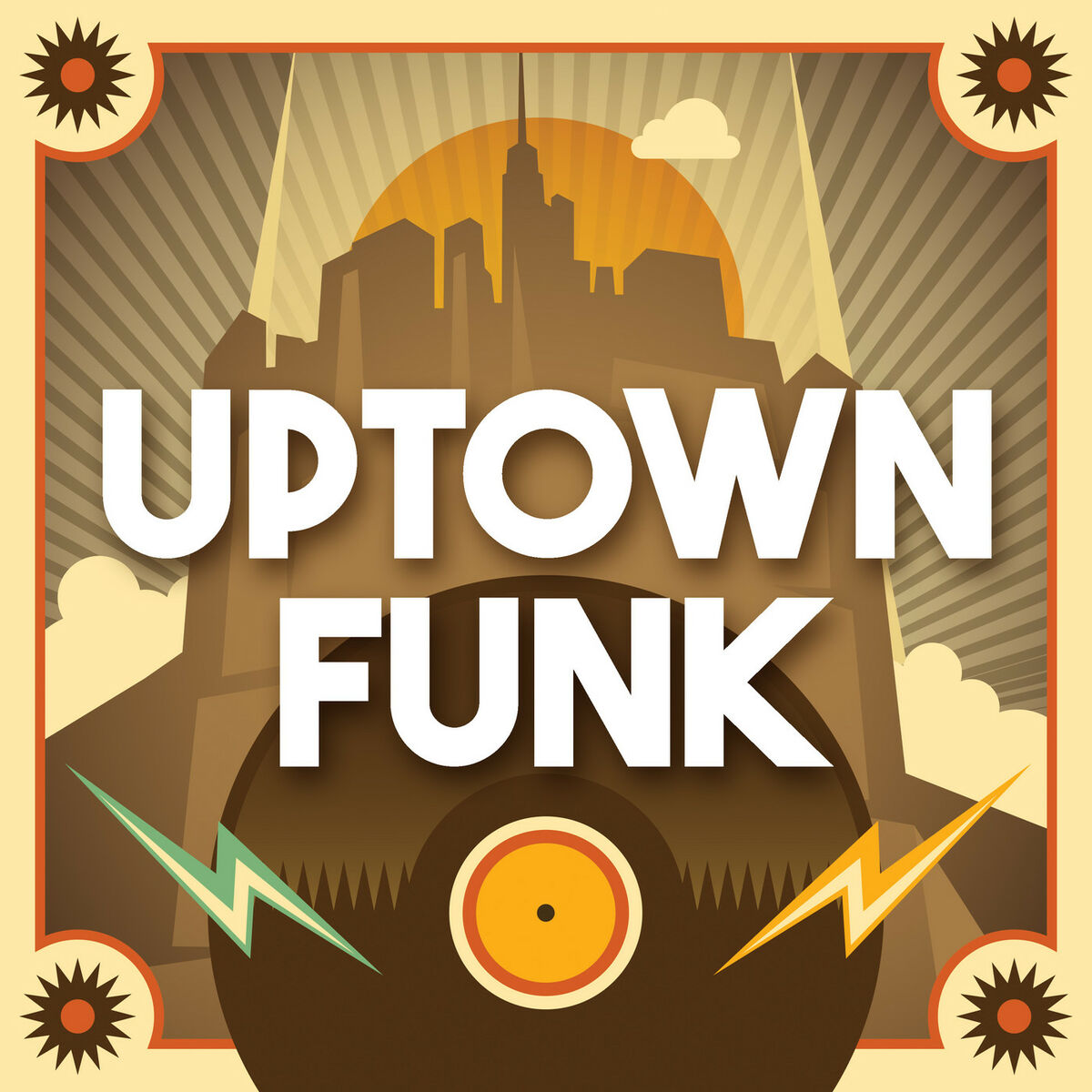 Album cover of Uptown Funk