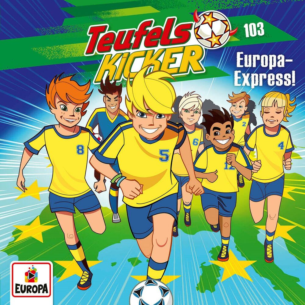 Picture of Folge 103: Europa-Express!